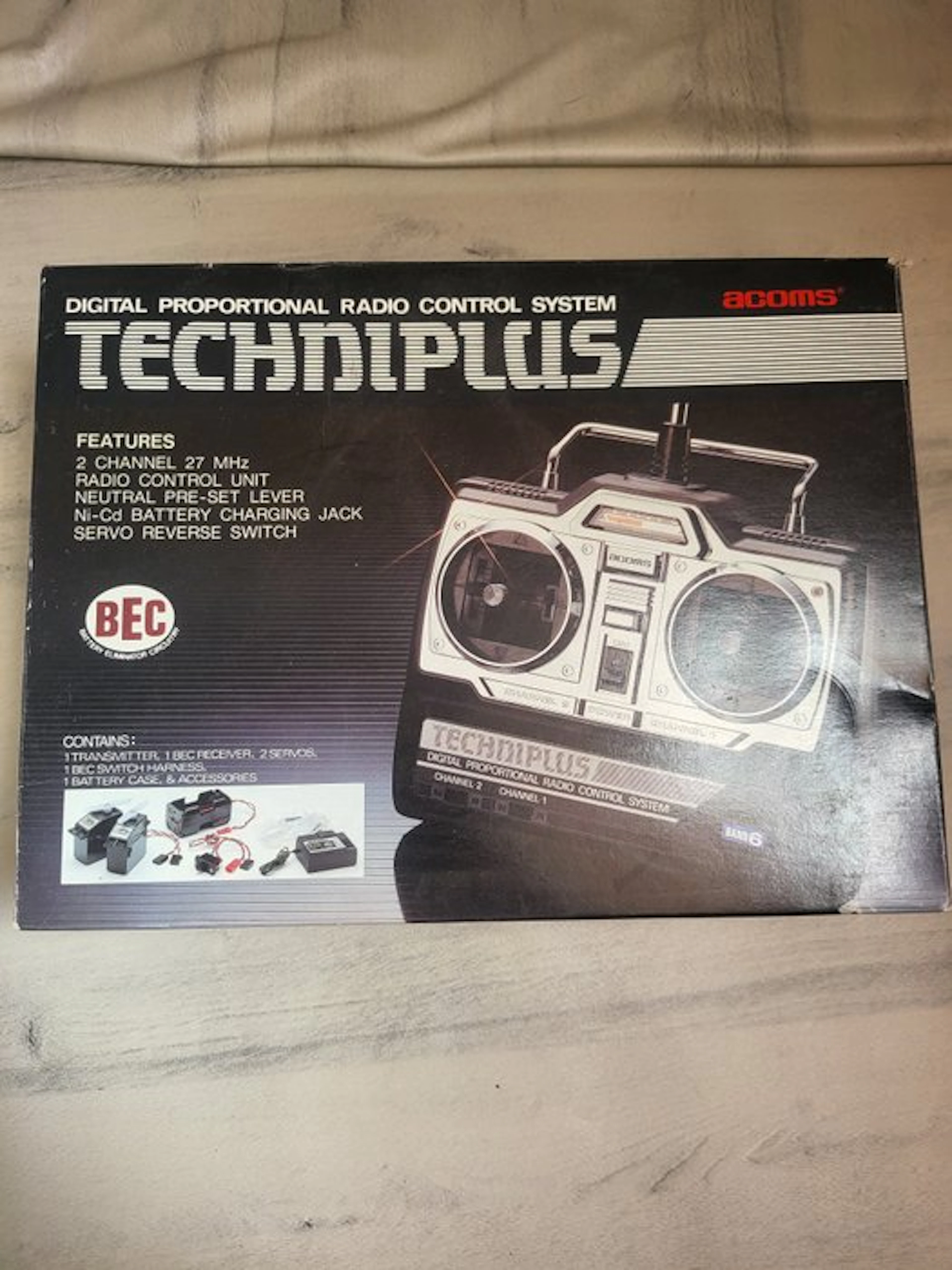 acoms Not to scale - Model sports car - Acoms Techdiplus AP-27 MKV