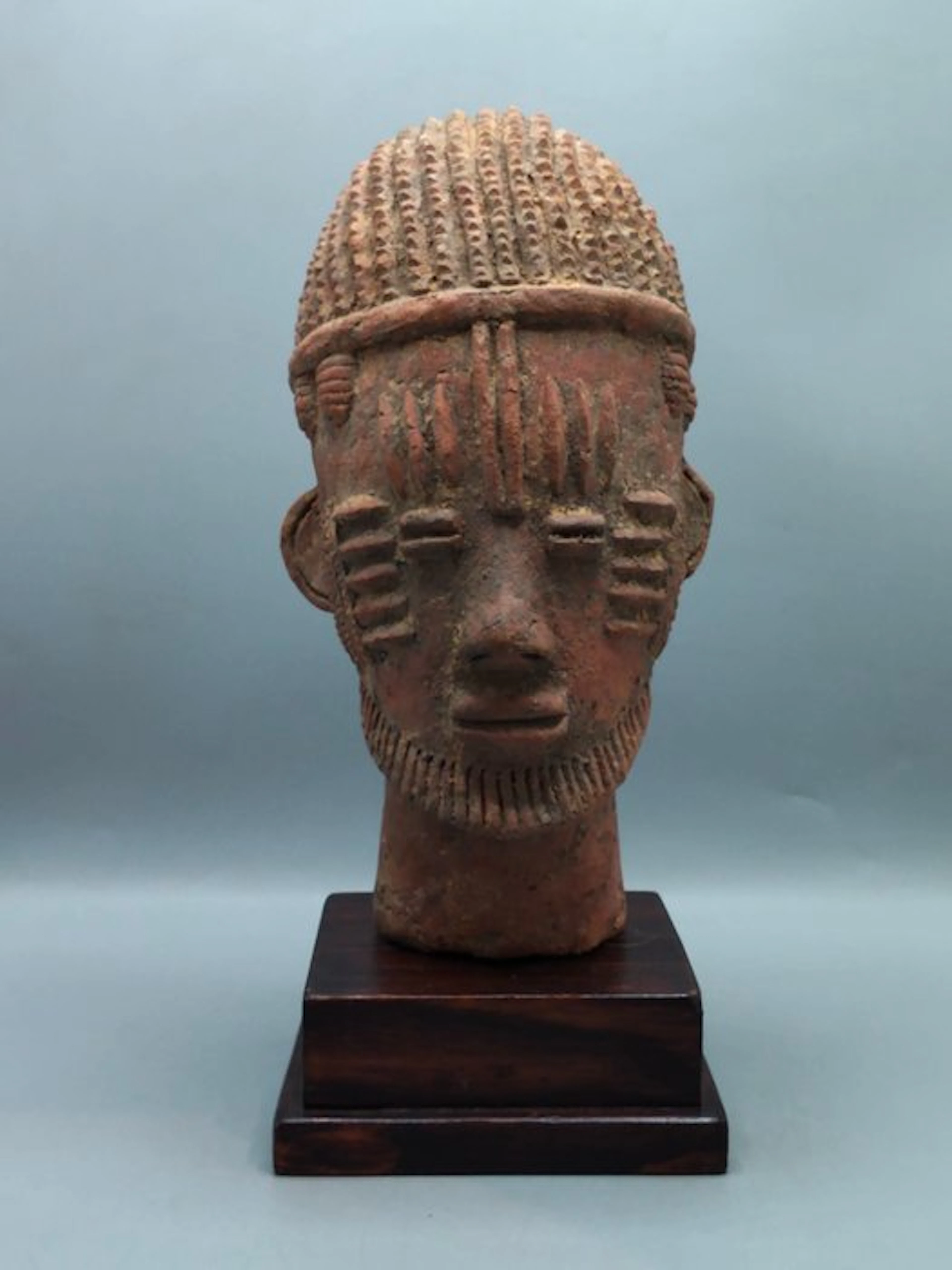 a superb funerary head - Achantis - Ghana (No reserve price)