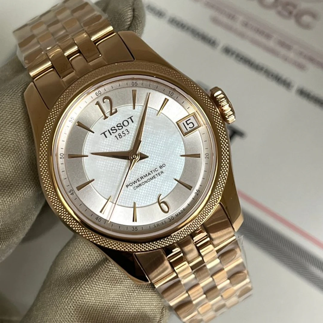 Tissot - Tissot Ballade Powermatic 80 Cosc - T108.208.26.117.00 - Women - 2025