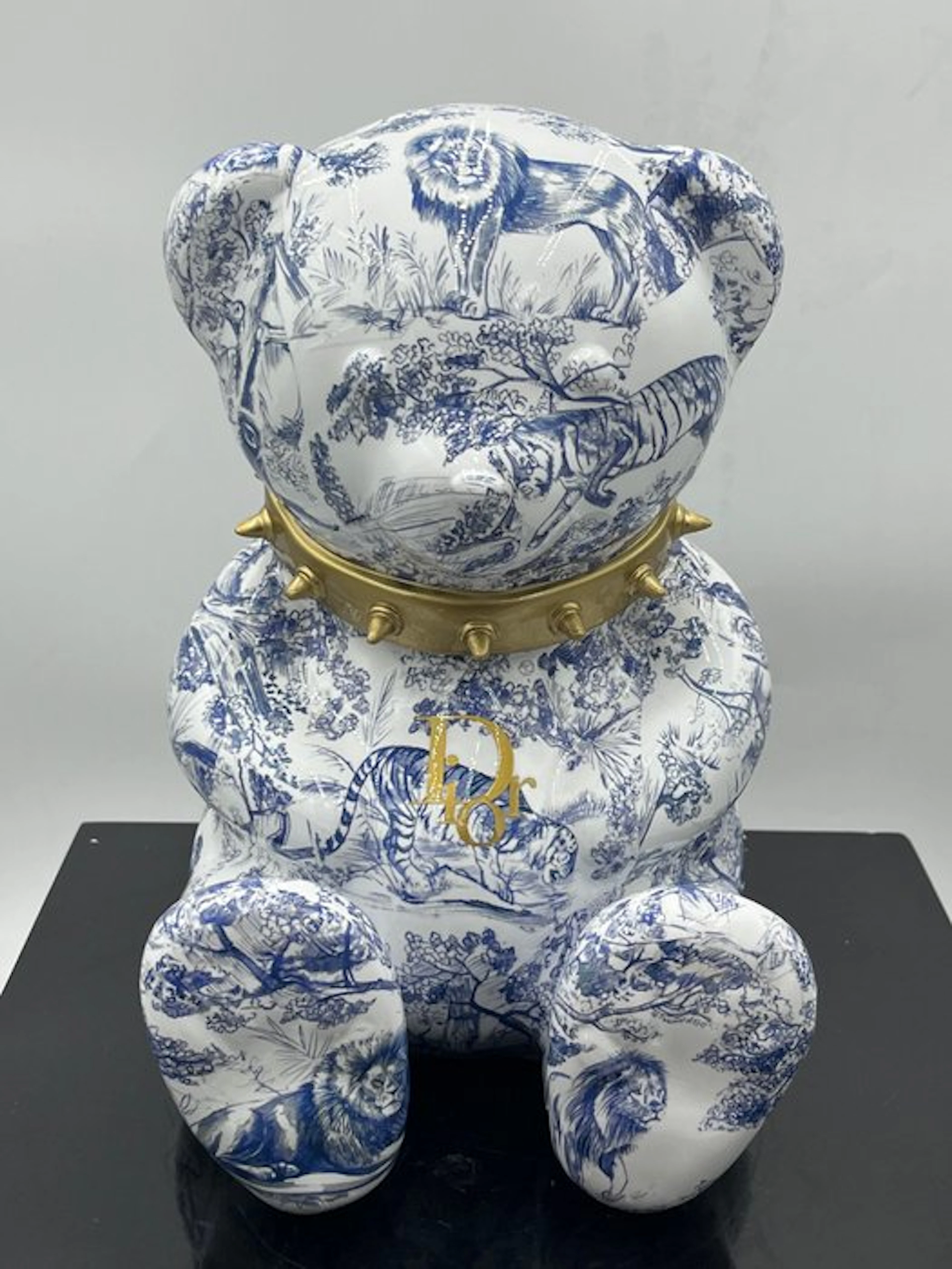 Naor - Bear Dior pop art
