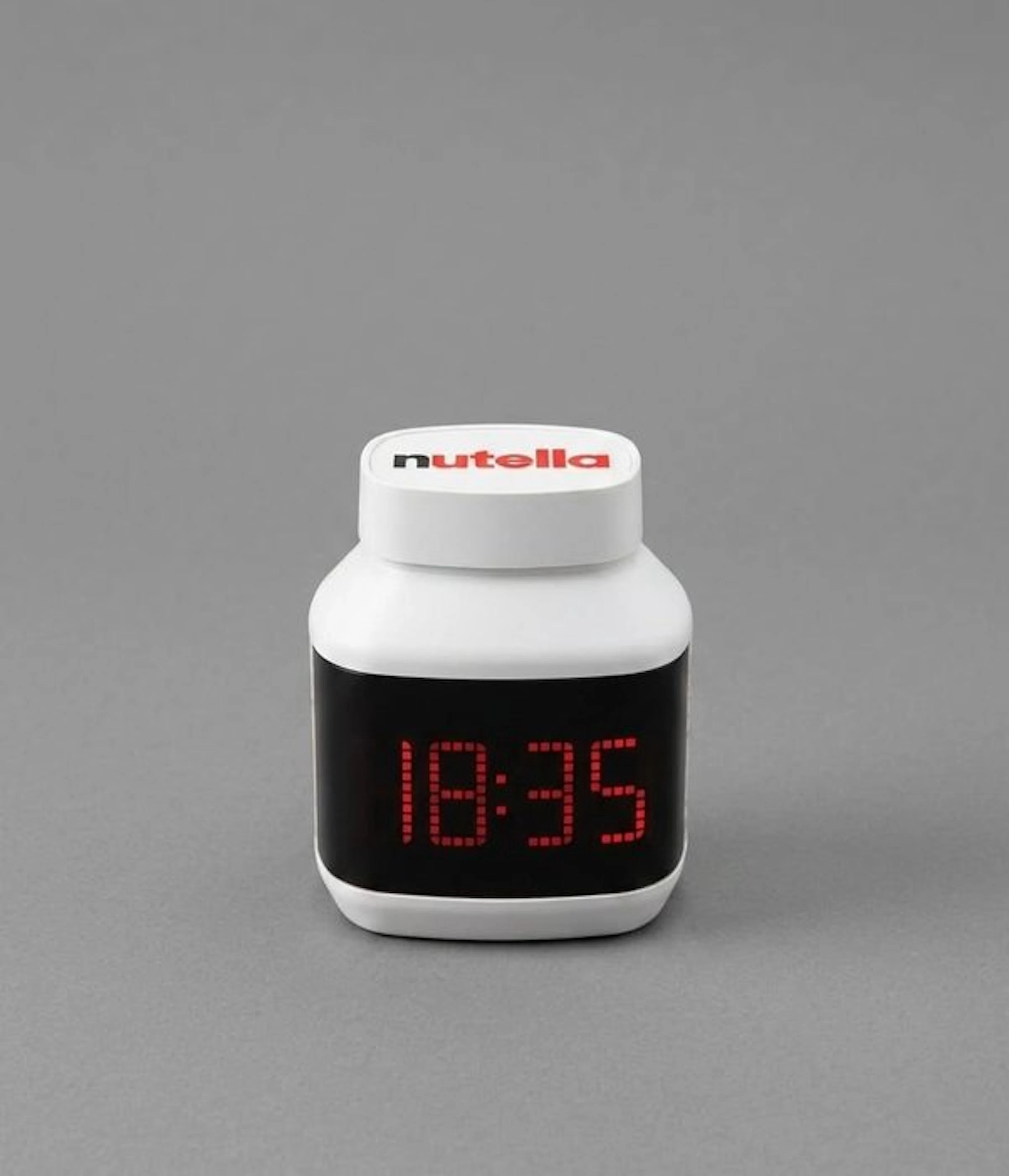 Can - Nutella alarm clock - Limited edition