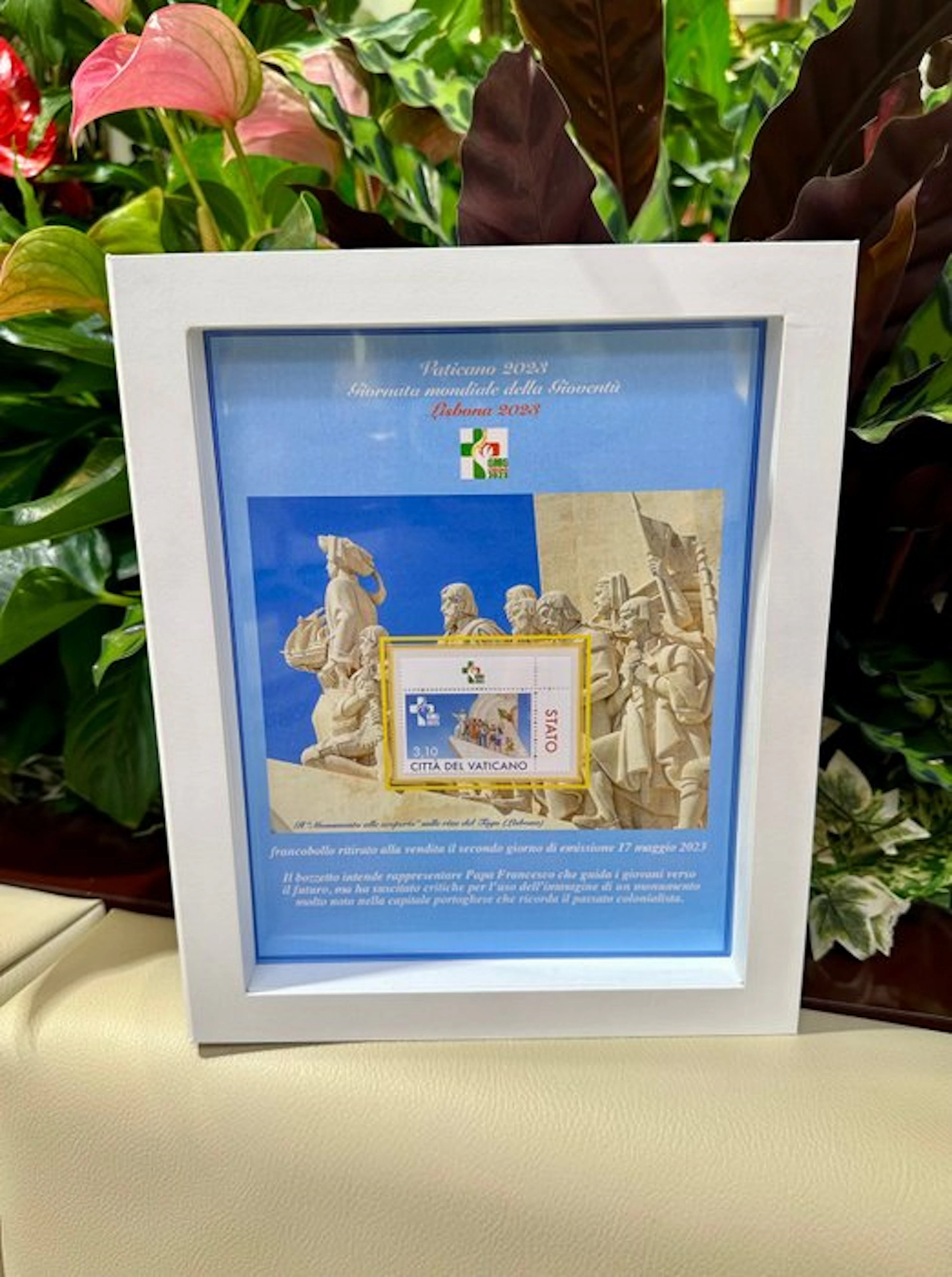 Vatican City 2023 - World Youth Day €3.10 COLLECTED
