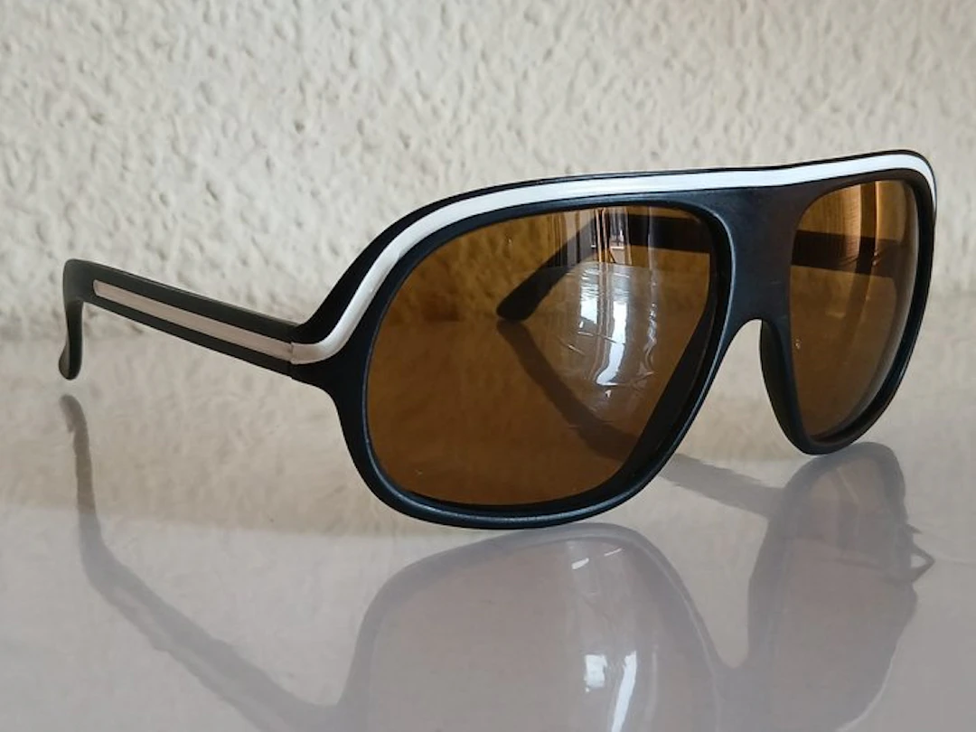 Cèbè - Rare Vintage CÉBÉ Glacier Sunglasses Made in...
