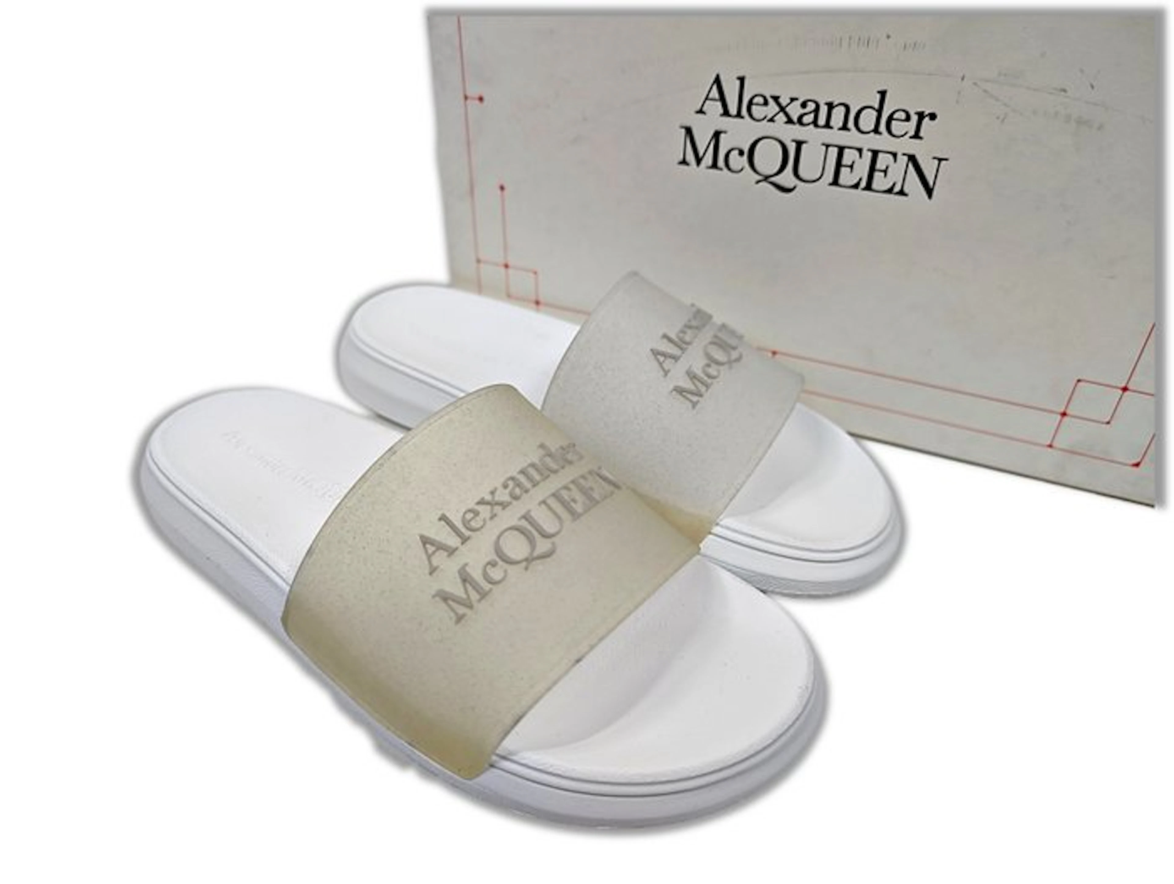 Alexander McQueen - NEW - Sandals - Size: EU 38