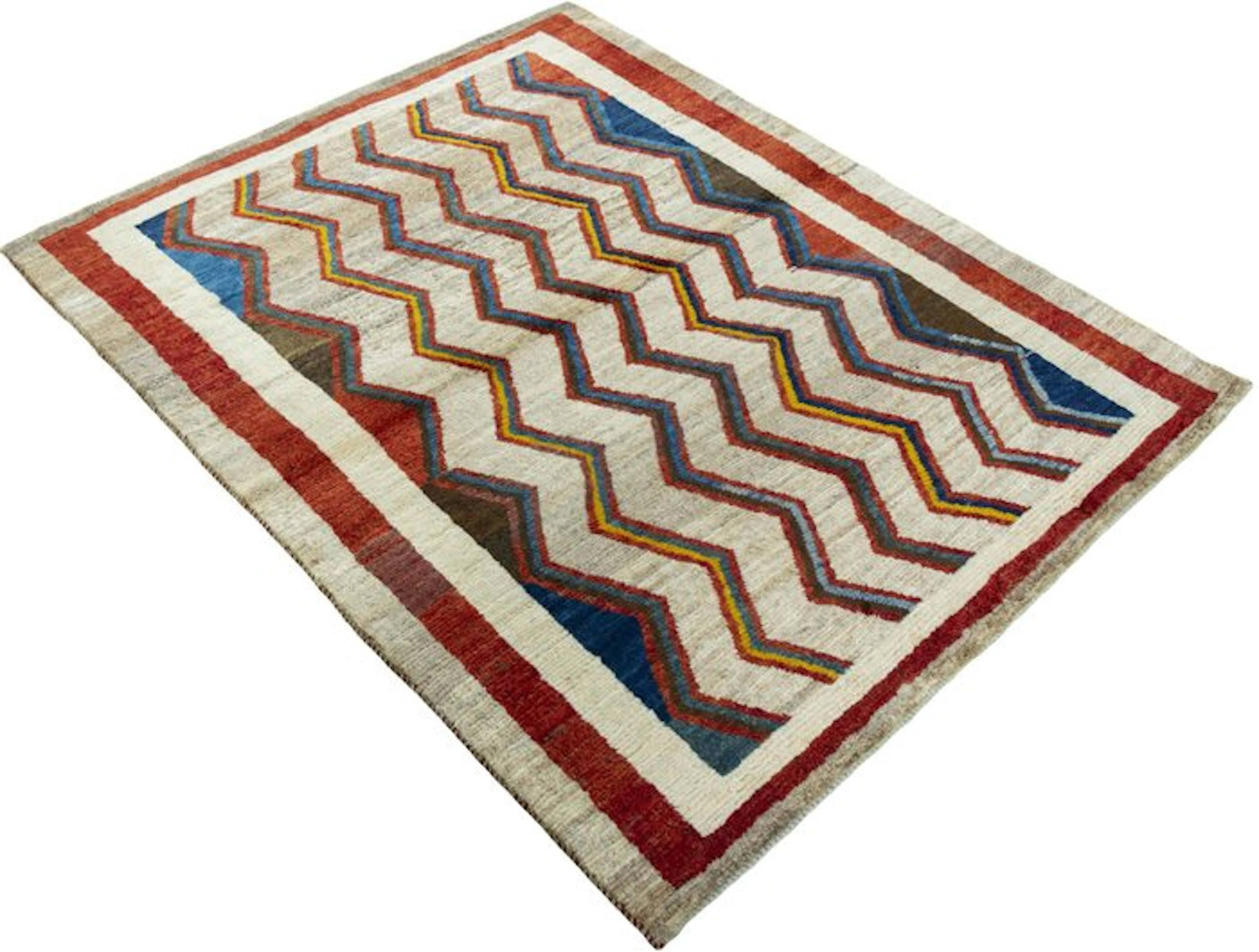Hand-knotted designer Gabbeh rug - Rug - 180 cm - 140 cm