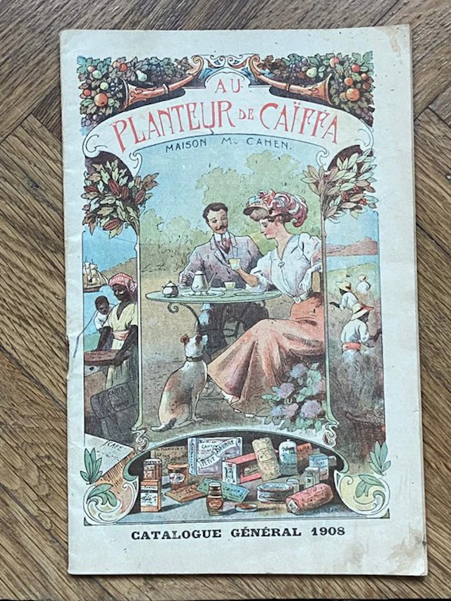 Divers - Catalogue publicitaire illustré Au Planteur de Caïffa 1908 - 1908