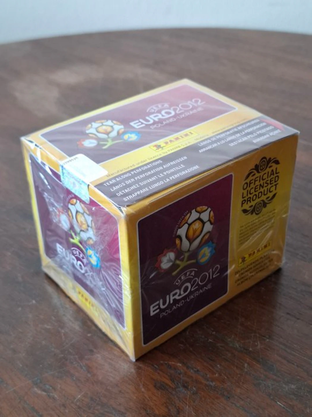 Panini Euro 2012 - 50 packs edition - Version for...