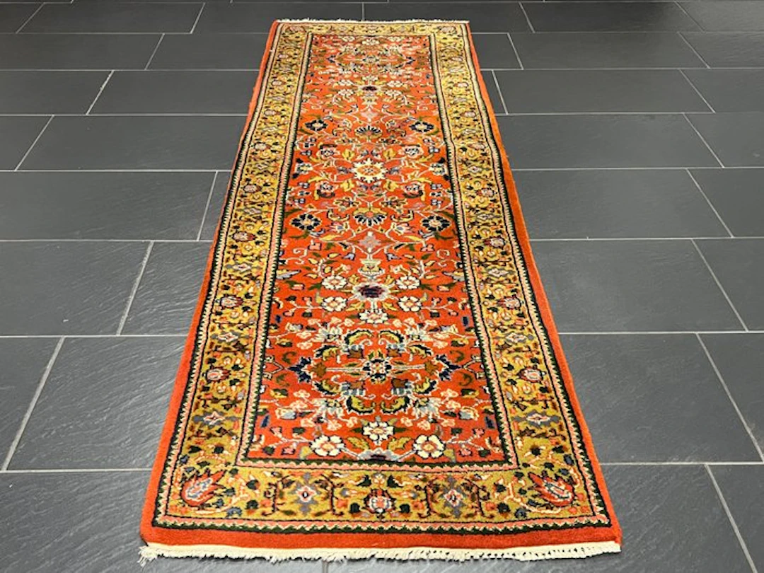 Heriz Art Deco - Matta - 210 cm - 70 cm