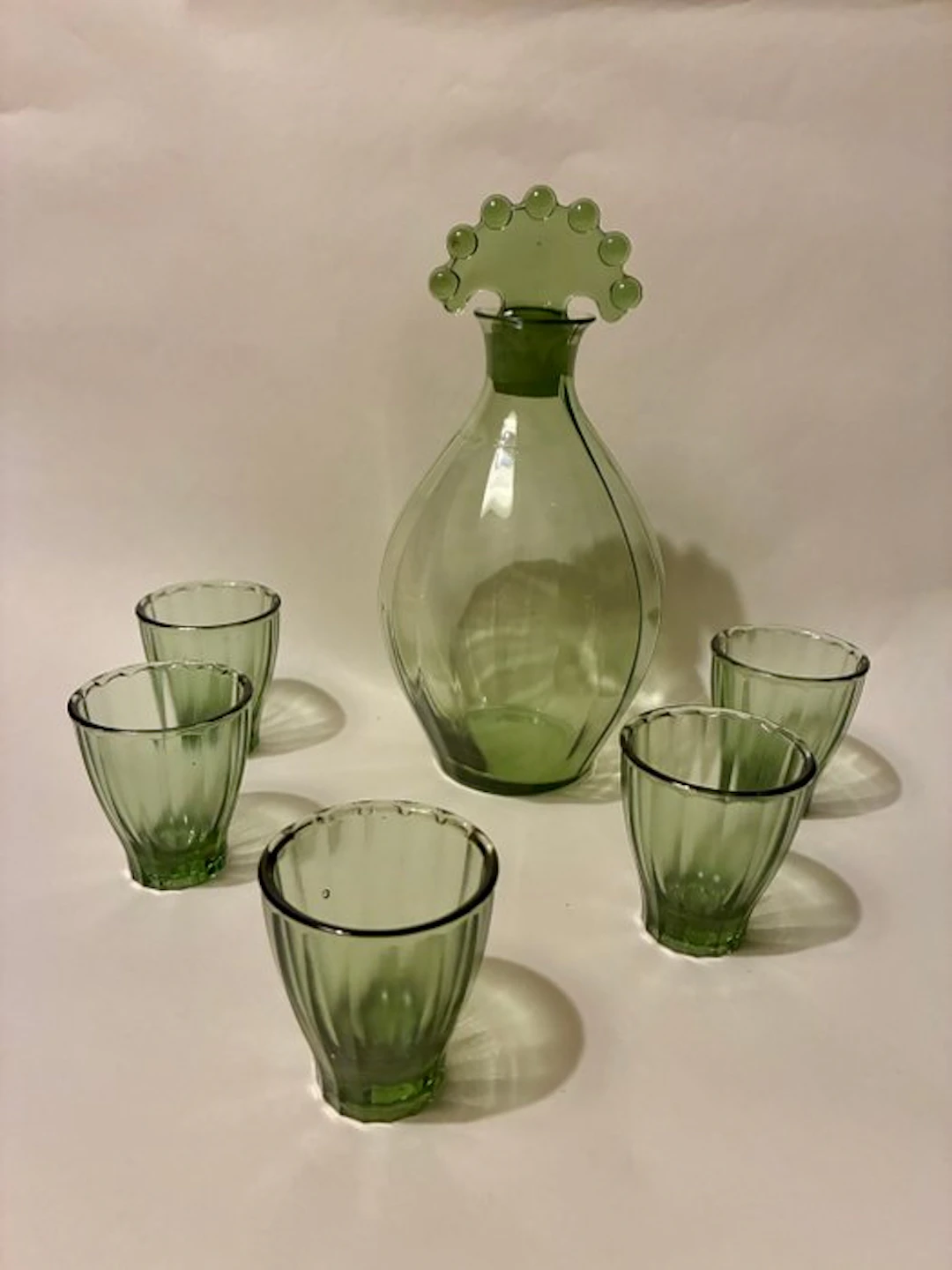 Glasfabriek Leerdam - A.D. Copier - Decanter (6) - Glass