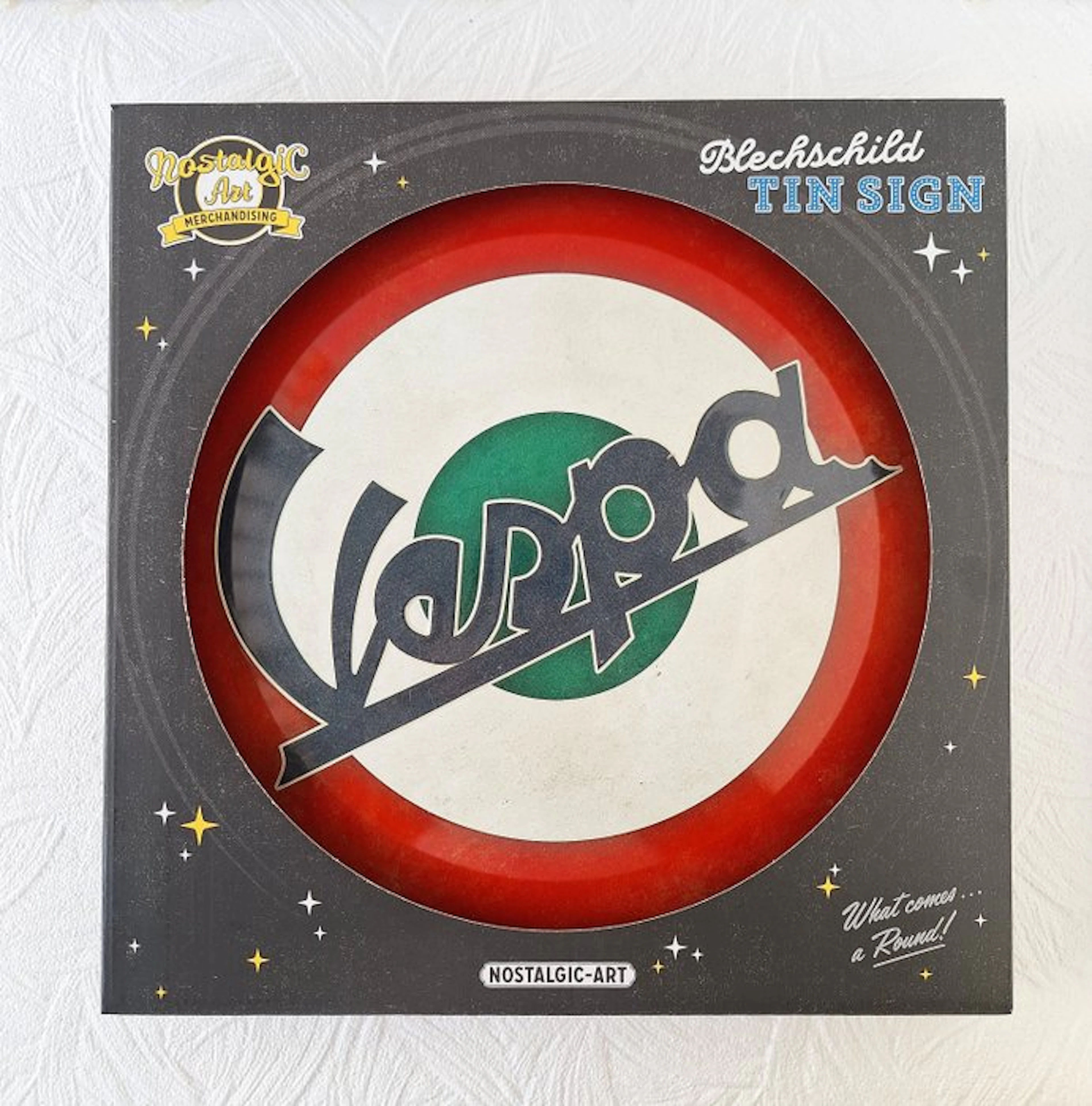 Nostalgic-Art - Vespa logo Italian - Advertising sign - Vespa Logo