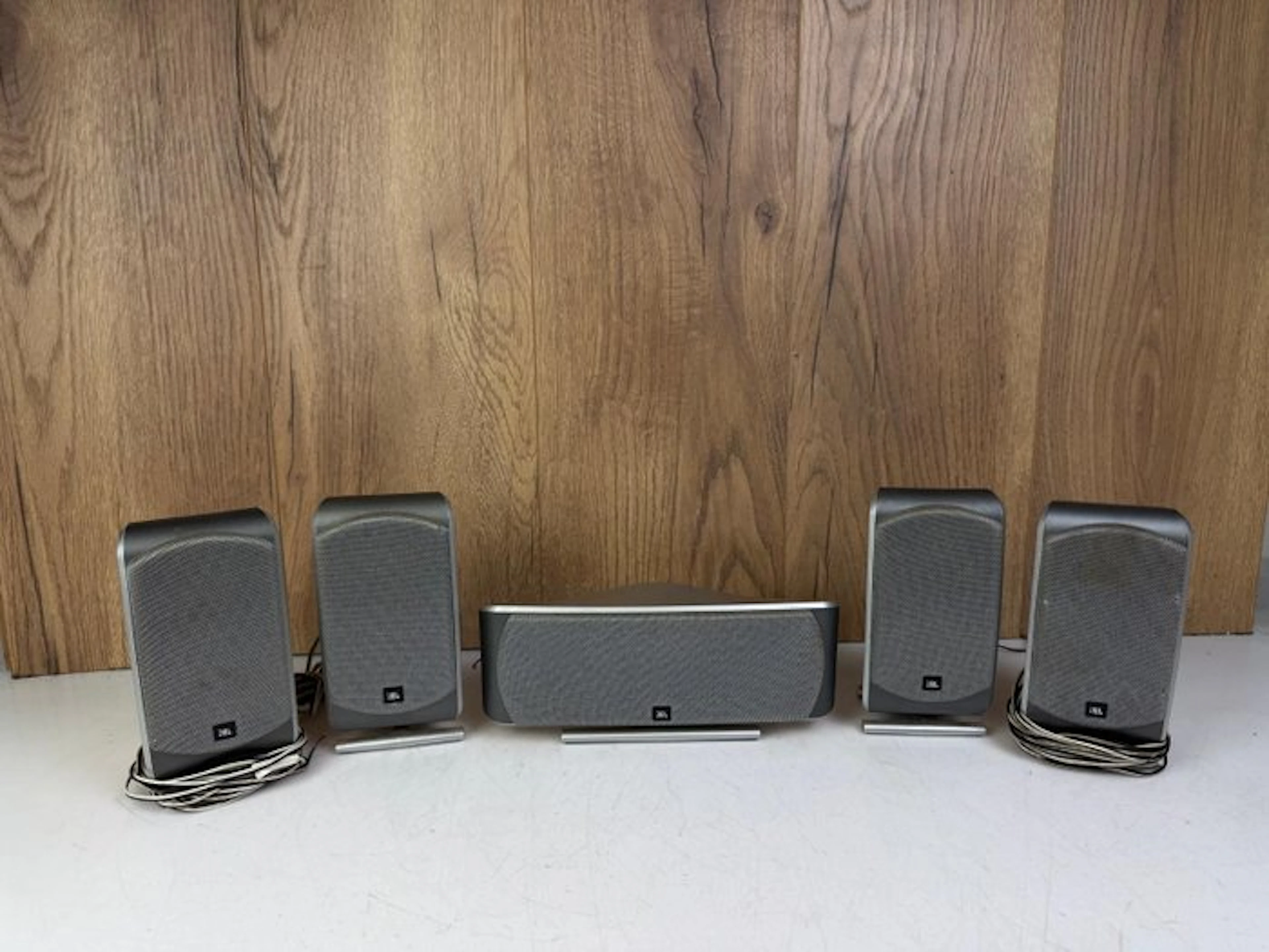 JBL - Satellite Speakers - 5.0 Set Speaker set