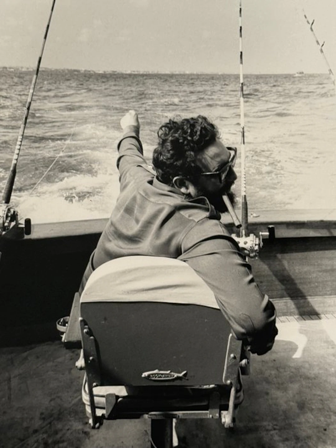 Alberto Korda (1928–2001) - Fidel Castro pescando en el...