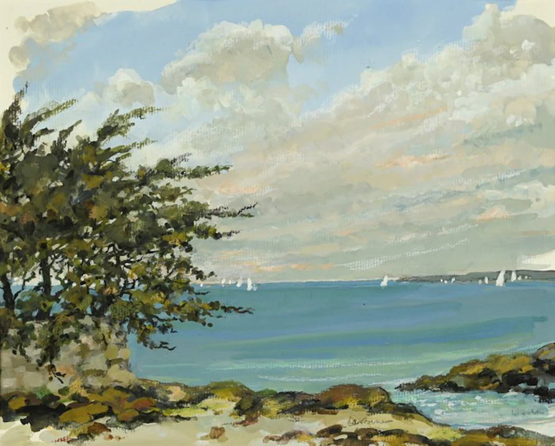 Micheline Le Berre (1931-2023) - Bretagne