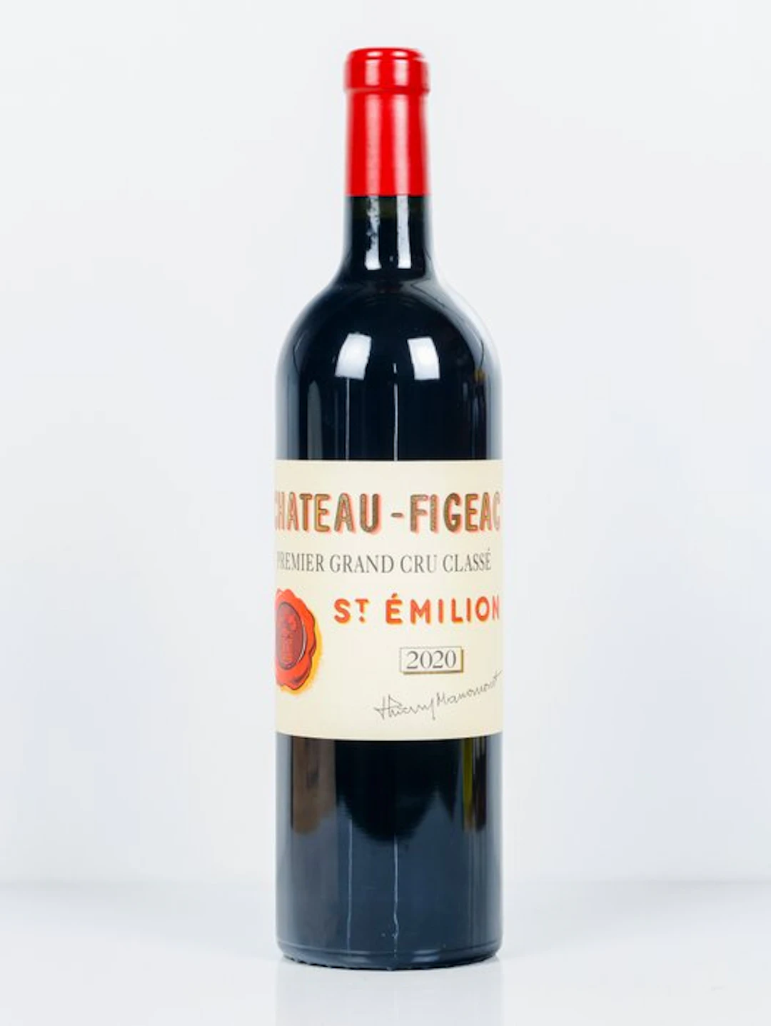 2020 Château Figeac - Saint-Émilion 1er Grand Cru Classé B - 1 Bottle (0.75L)