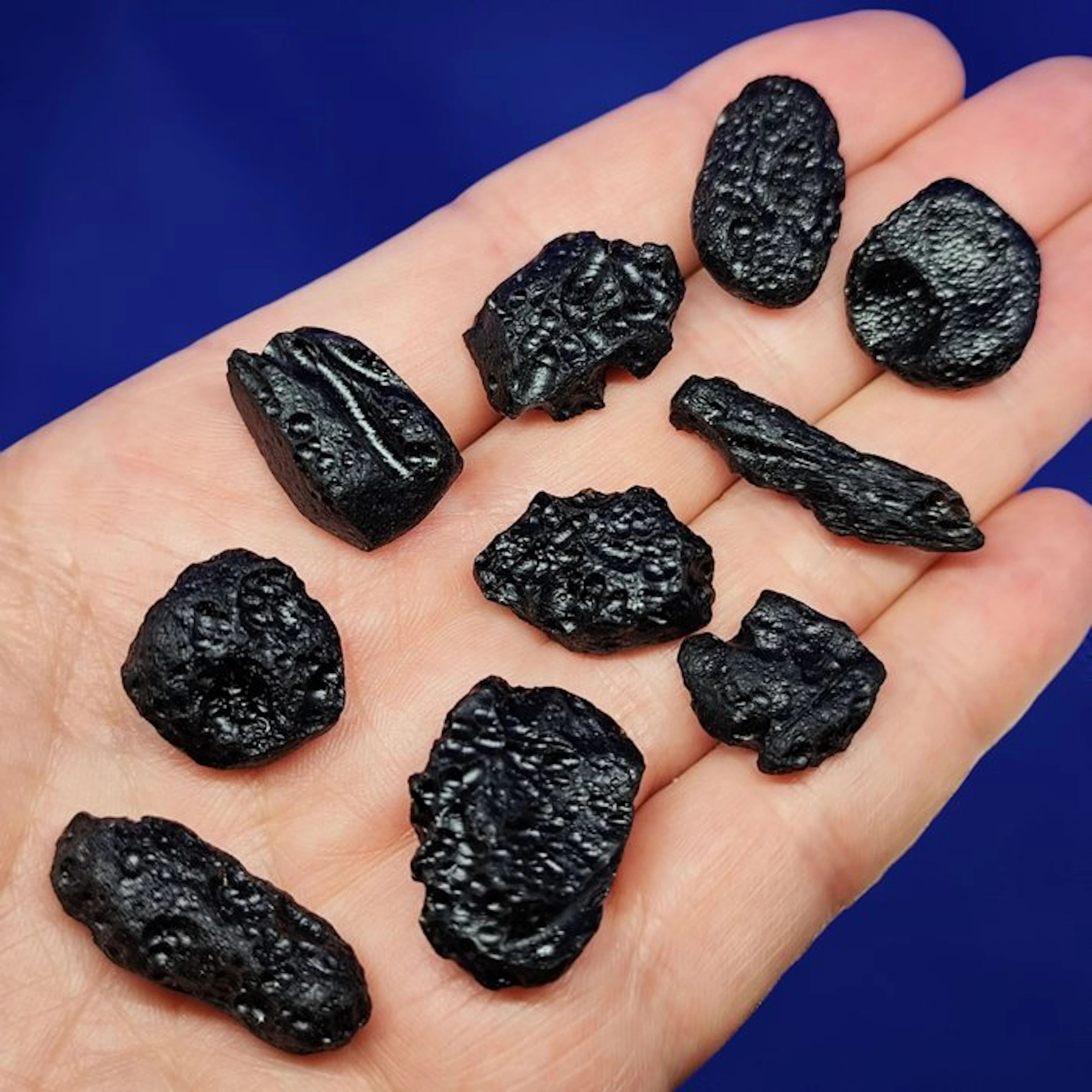 x 10 TEKTITE LOT - Best quality! - NICE SHAPE