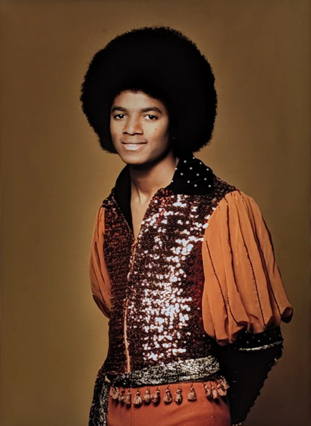 Gijsbert Hanekroot - Michael Jackson, Amsterdam, 1977