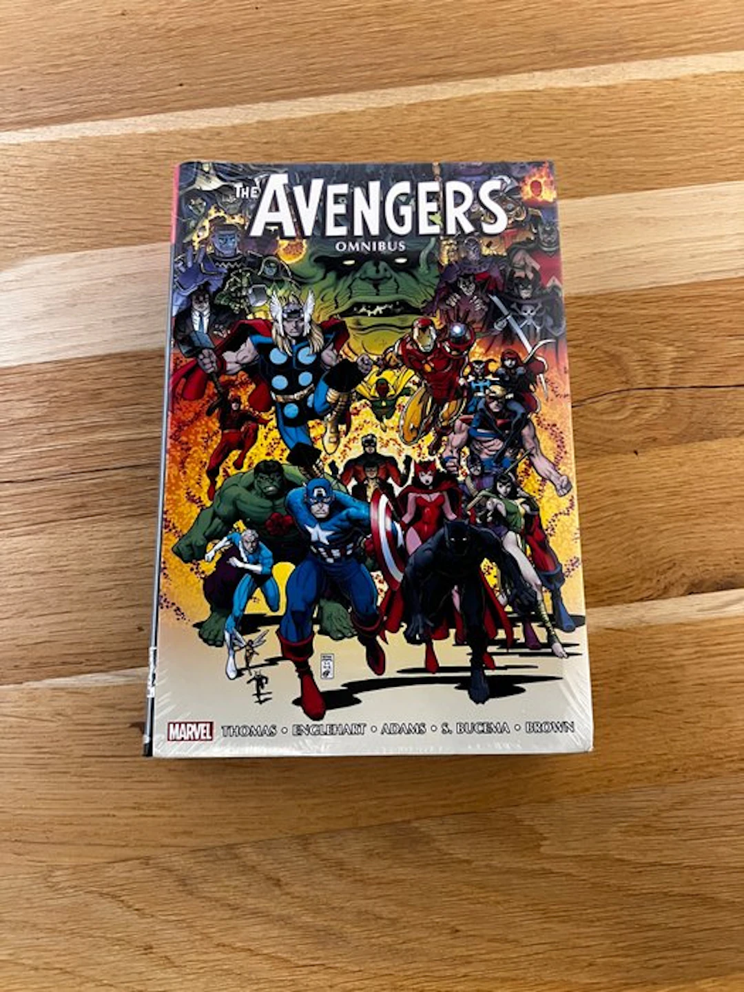 The Avengers - The Avengers Omnibus Vol