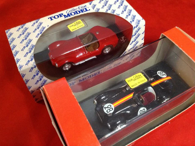 Top Models - made in Italy 1:43 - Model race car (2) - ref