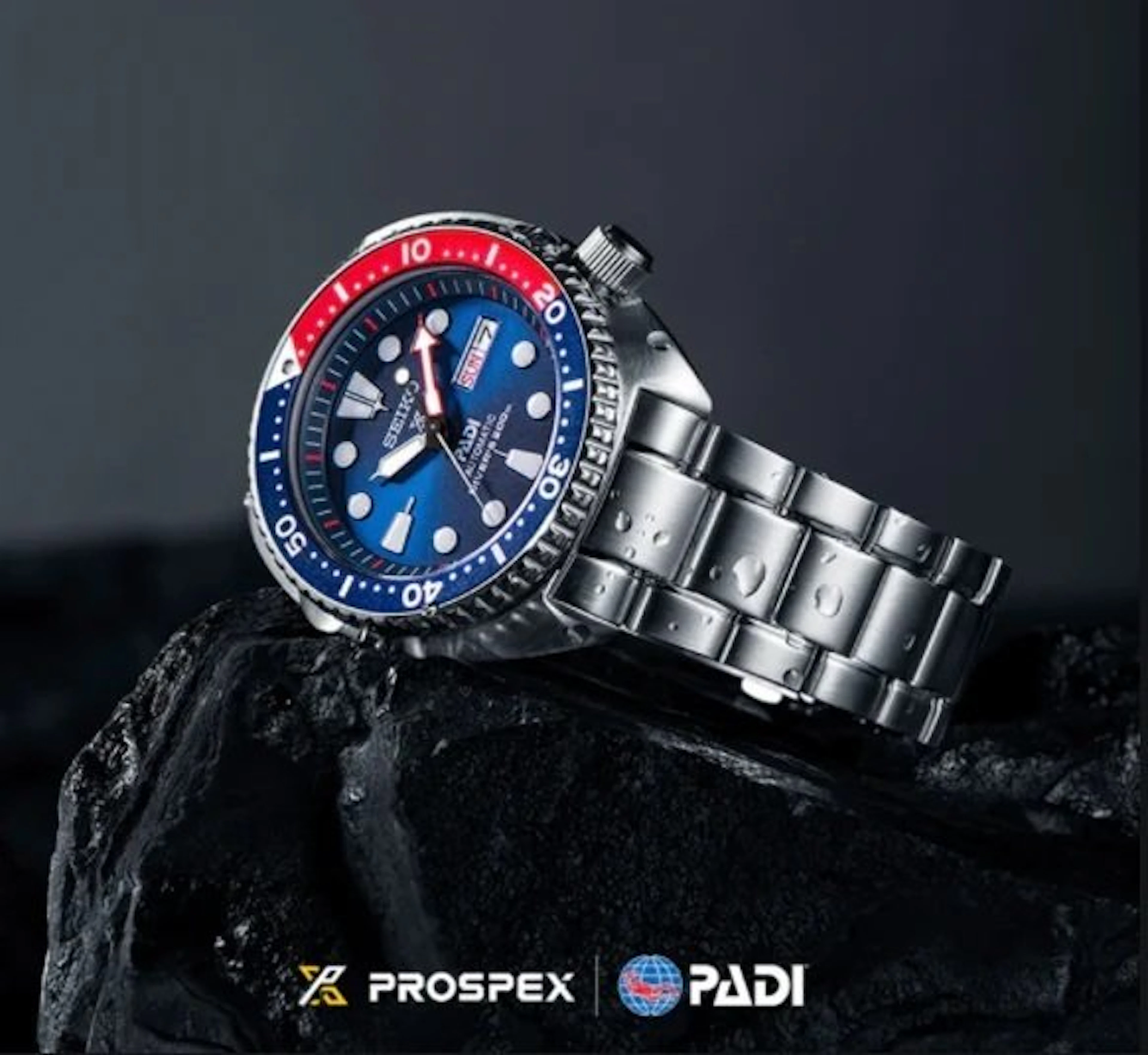 Seiko - Prospex Turtle Padi Pepsi Automatico - SRPE999K1 - Men - 2026