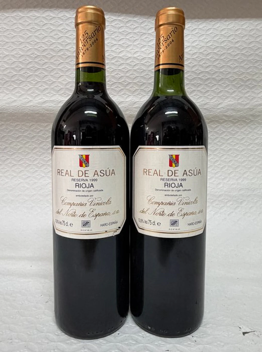 1999 C.V.N.E. Real de Asúa - Rioja Reserva - 2 Bottles (0.75L)