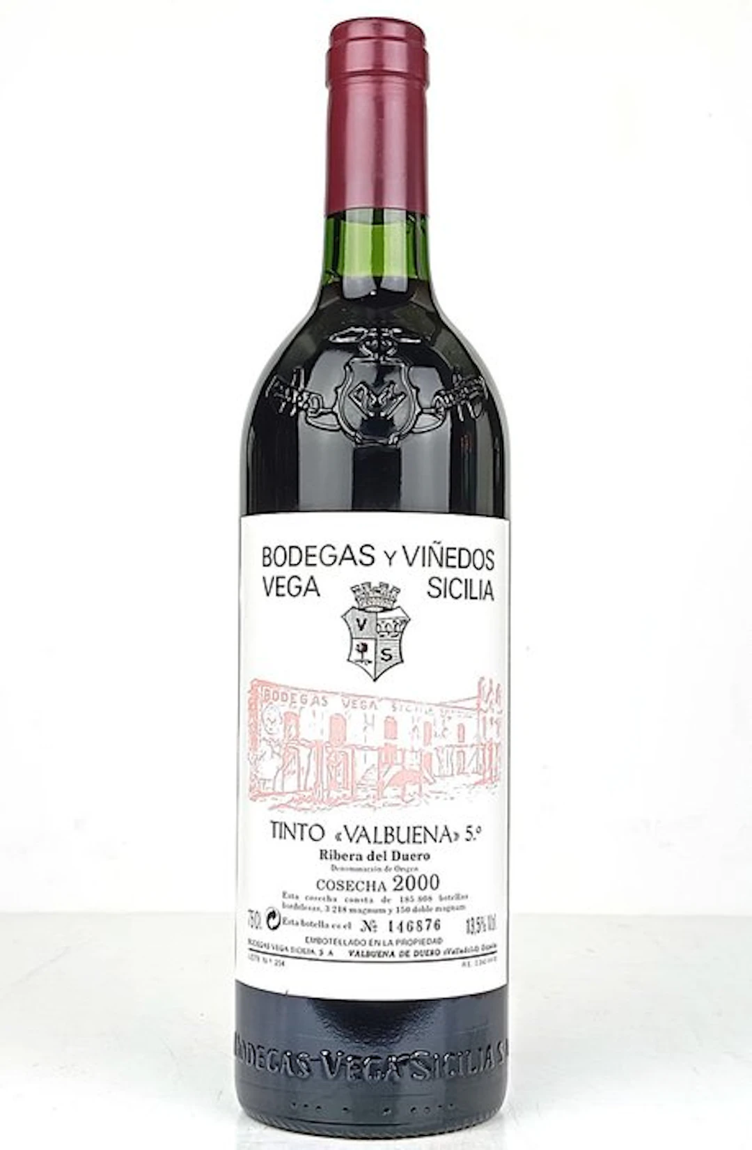 2000 Vega Sicilia Tinto Valbuena 5º - Ribera del Duero...