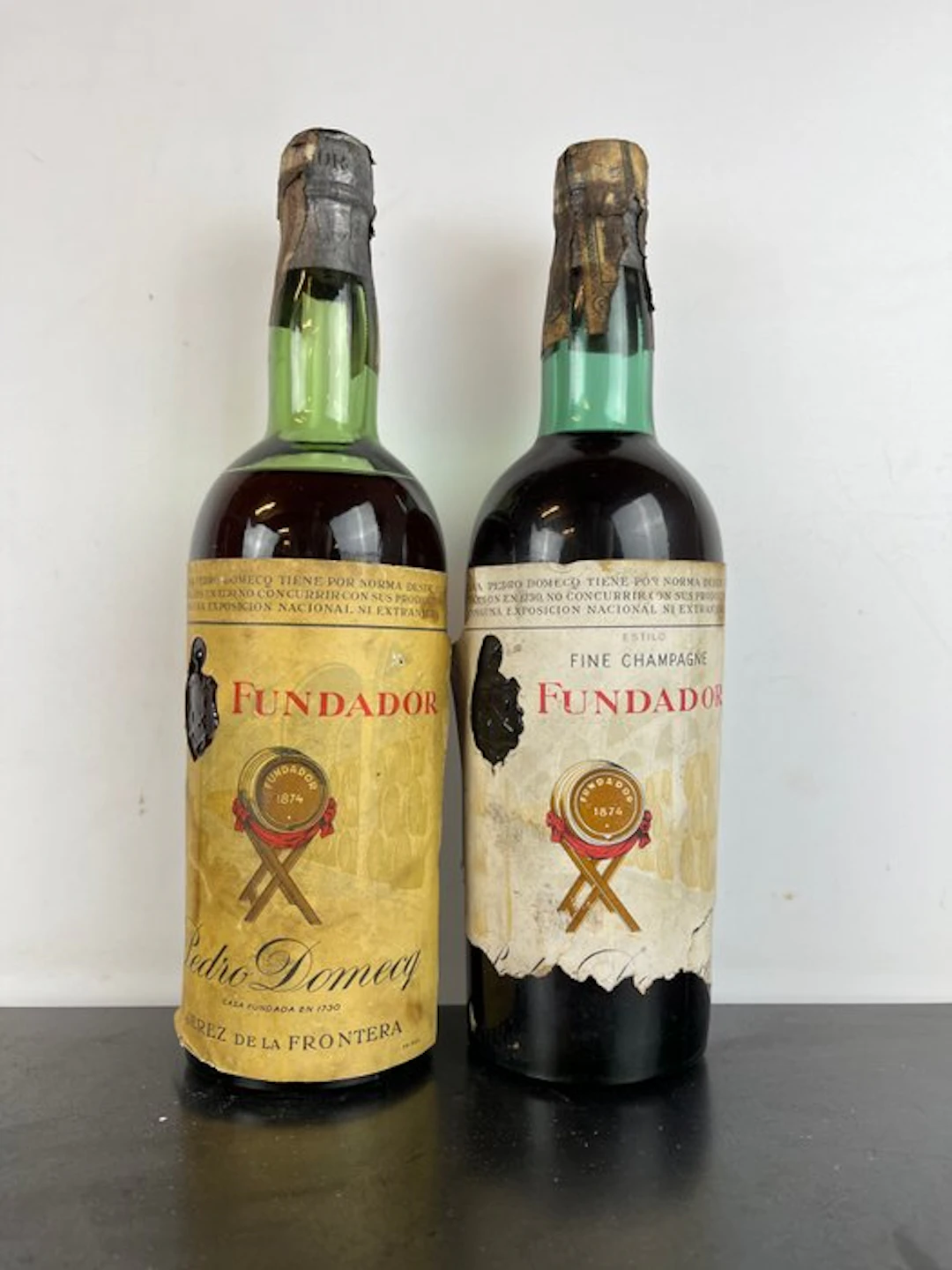 Pedro Domecq - Brandy de Jerez Fundador