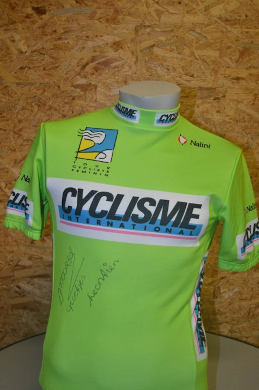 Leontien Van Moorsel - 1992 - Cycling jersey