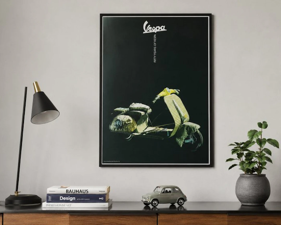 Italo Lupi - Vespa – Fifty Years of Vespa (1996) |...