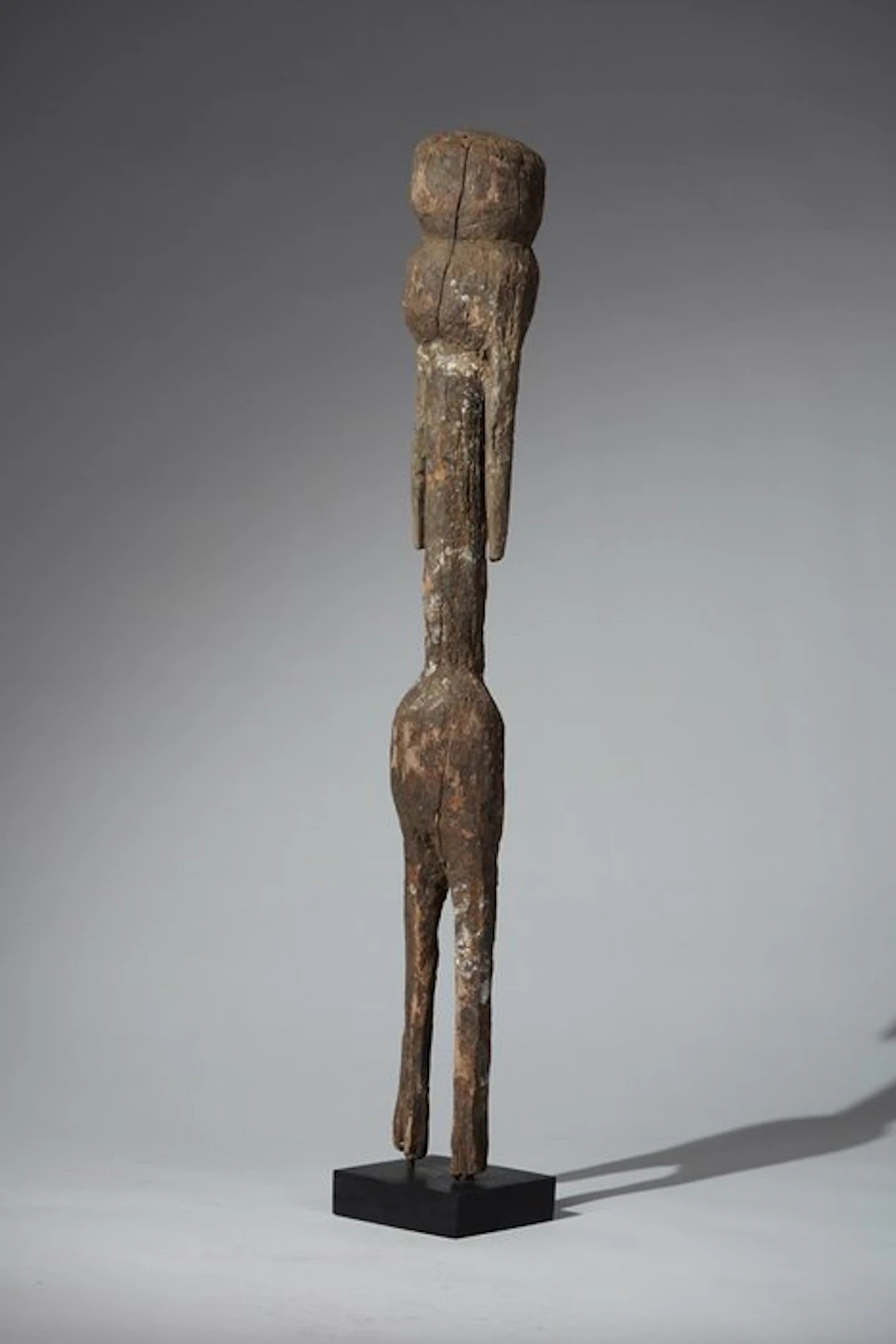 En träskulptur - MOBA - Ghana (Utan reservationspris)