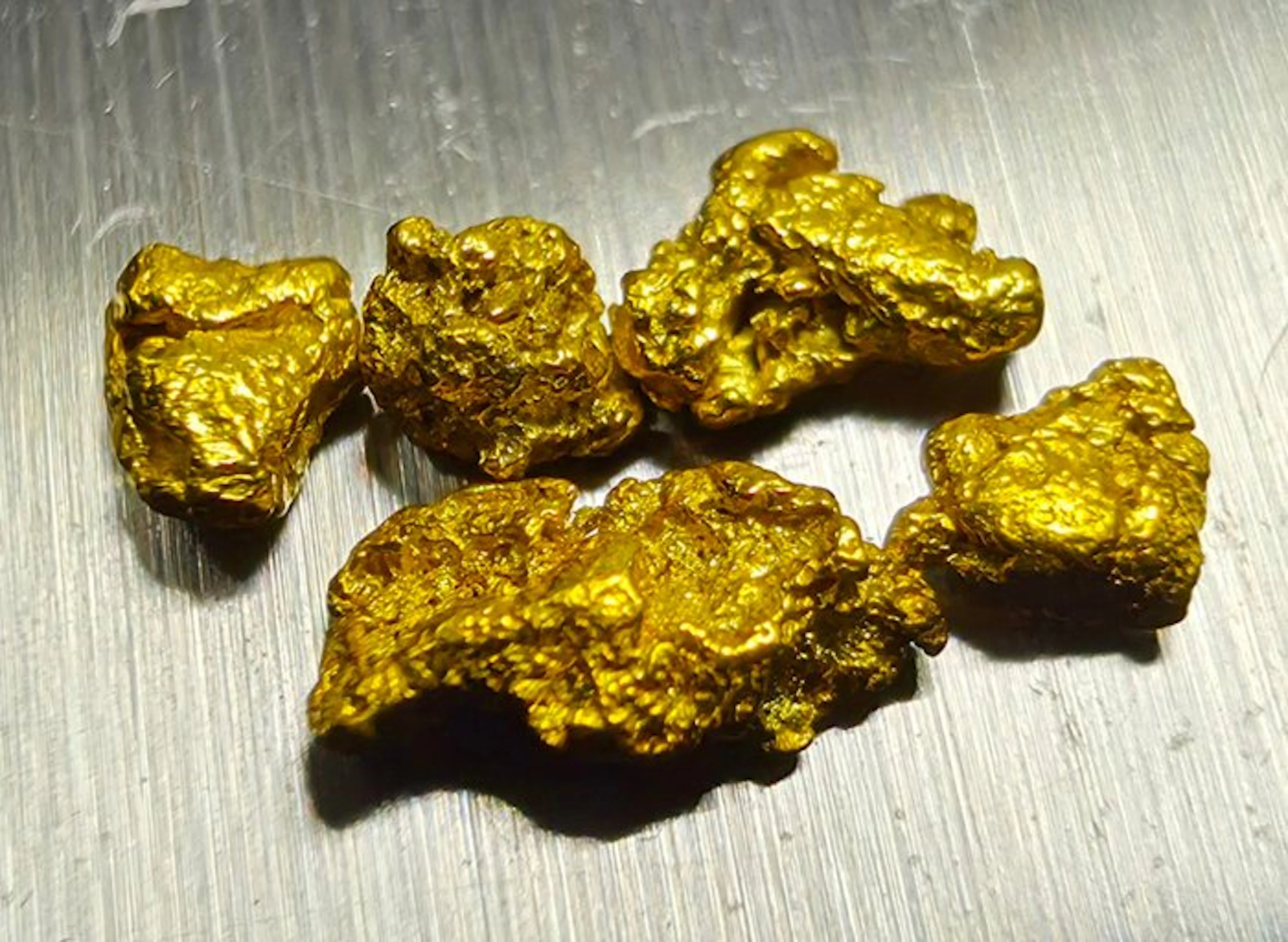Gold Nugget- 0.35 g - (5)