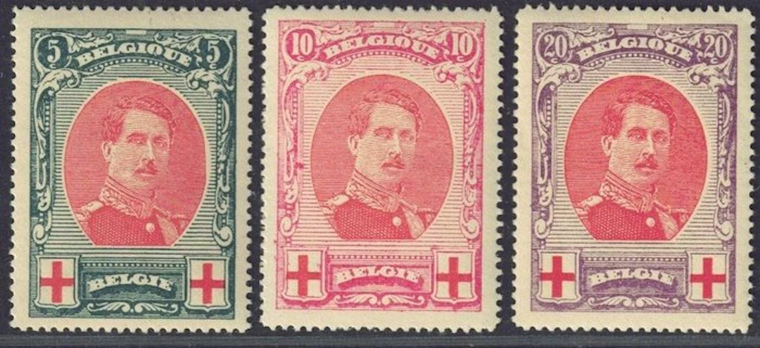 Belgium 1915 - H.M