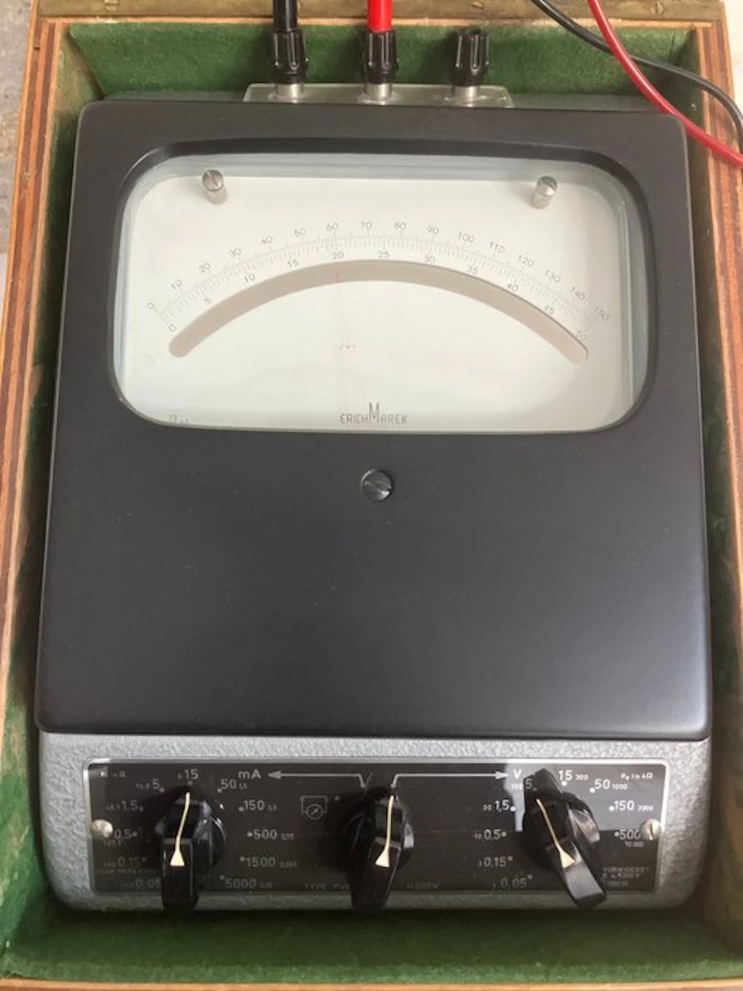 Erich Marek - HG II Audio testing equipment