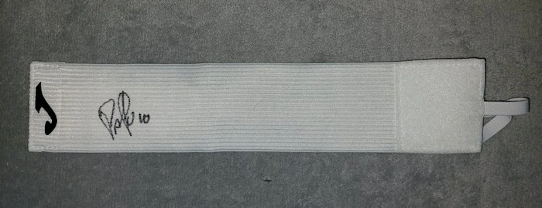 Atalanta - Italian Football League - Papu Gomez - 2020 - Captain's armband