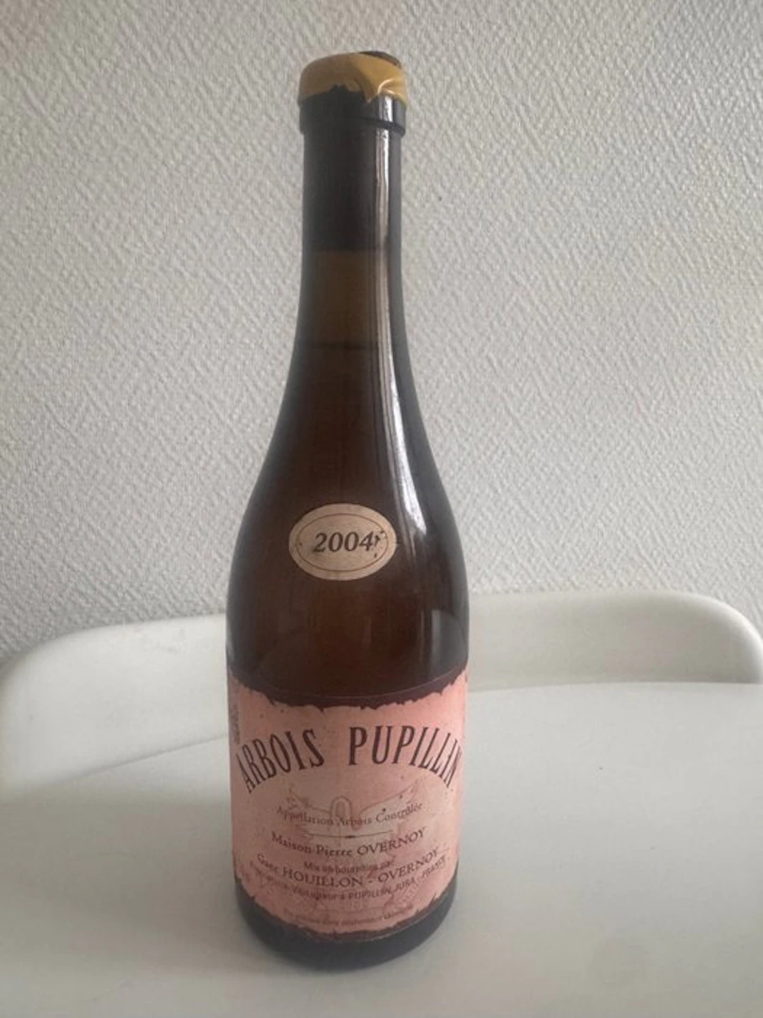 2004 Domaine Pierre Overnoy, Vieux Savagnin (Ouillé) - 1 Jennie (0.5L)
