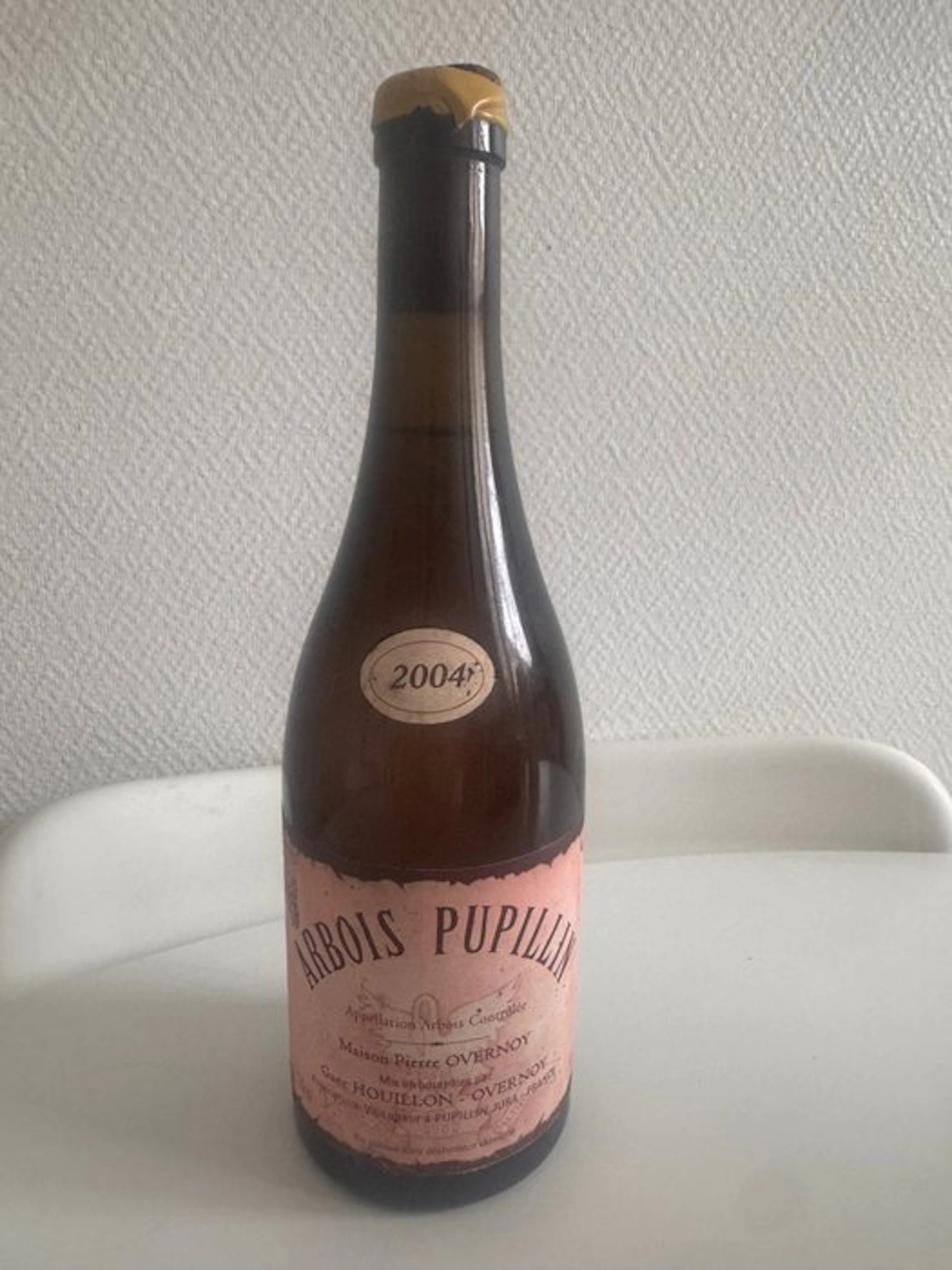 2004 Domaine Pierre Overnoy, Vieux Savagnin (Ouillé) - 1 Jennie (0.5L)