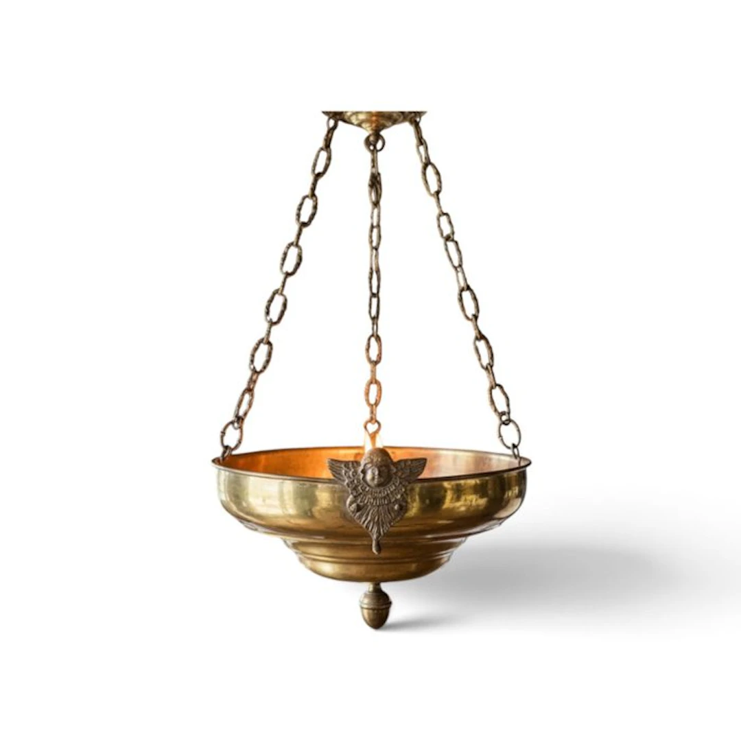 Ceiling lamp - Votiva - Brass - Angels of the Church