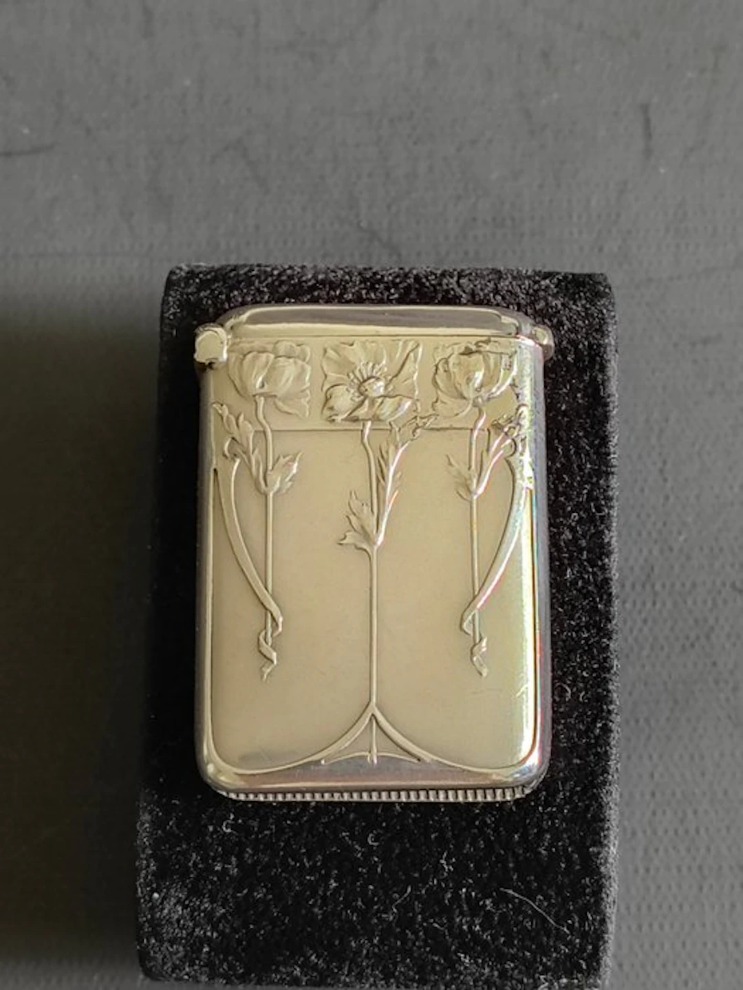 Vespa - Match holder - .833 silver - Charles Murat