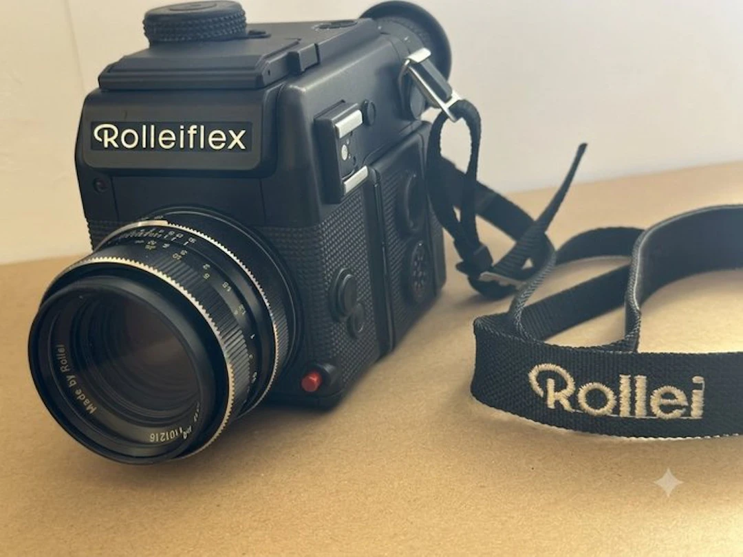 Rollei Rolleiflex SL 2000 F + Planar 1,8/50mm | Single lens reflex camera (SLR)