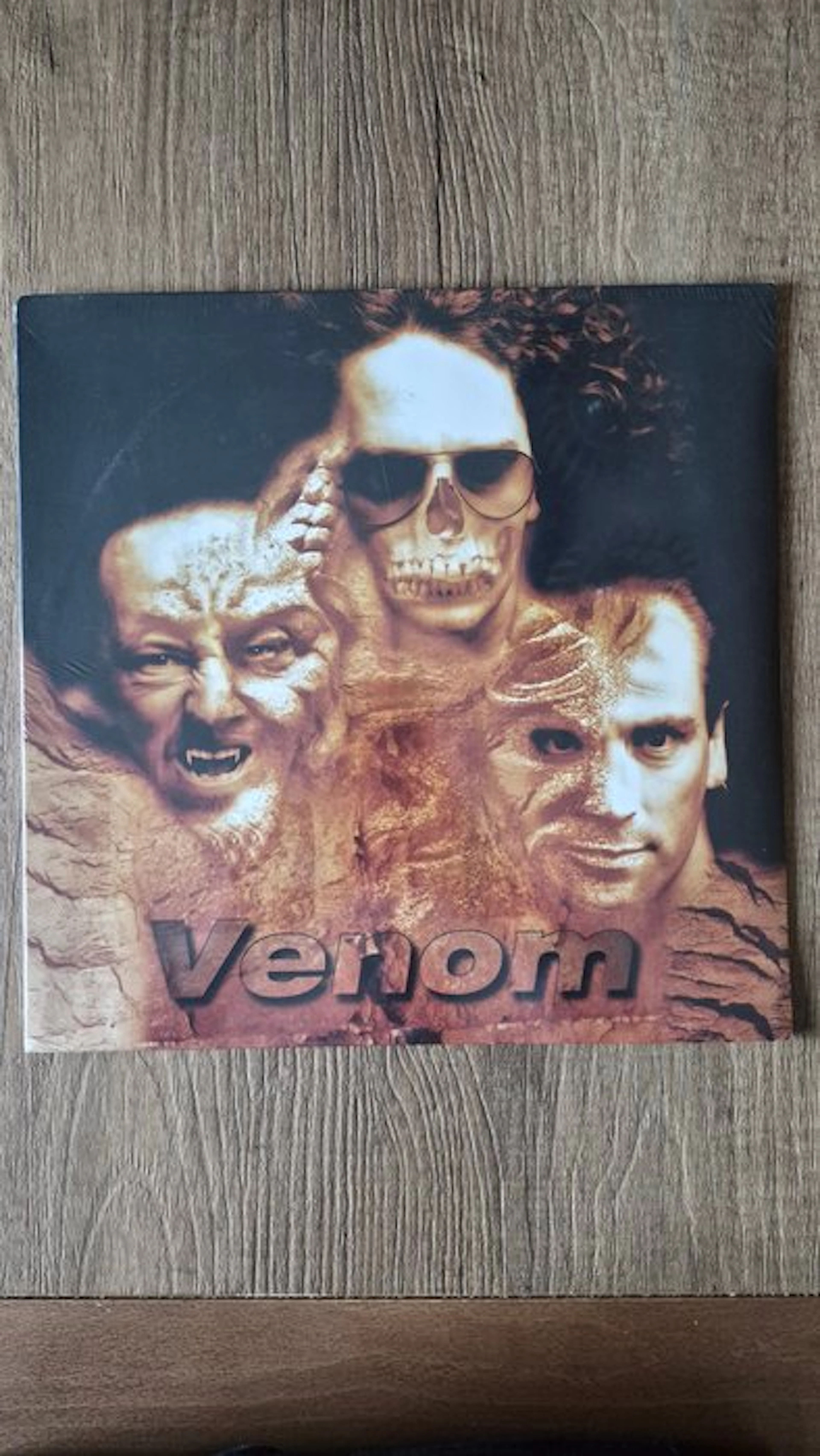 Venom - Cast in Stone - R.I.P