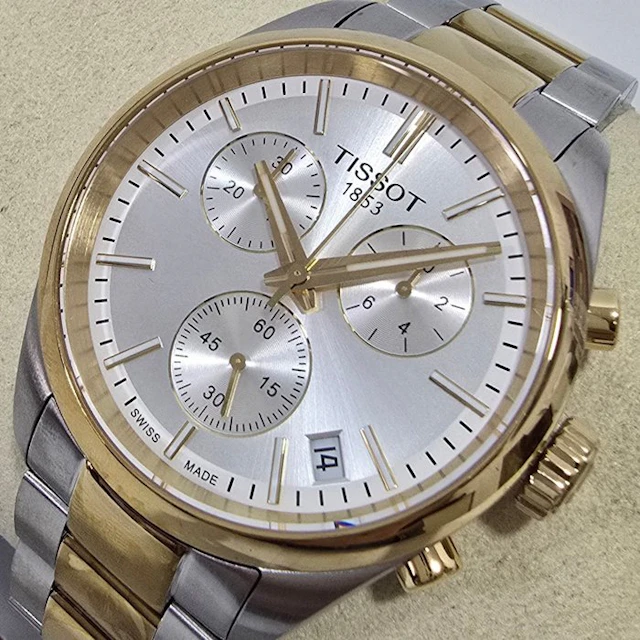 Tissot - PR 100 CHRONOGRAPH - No reserve price...