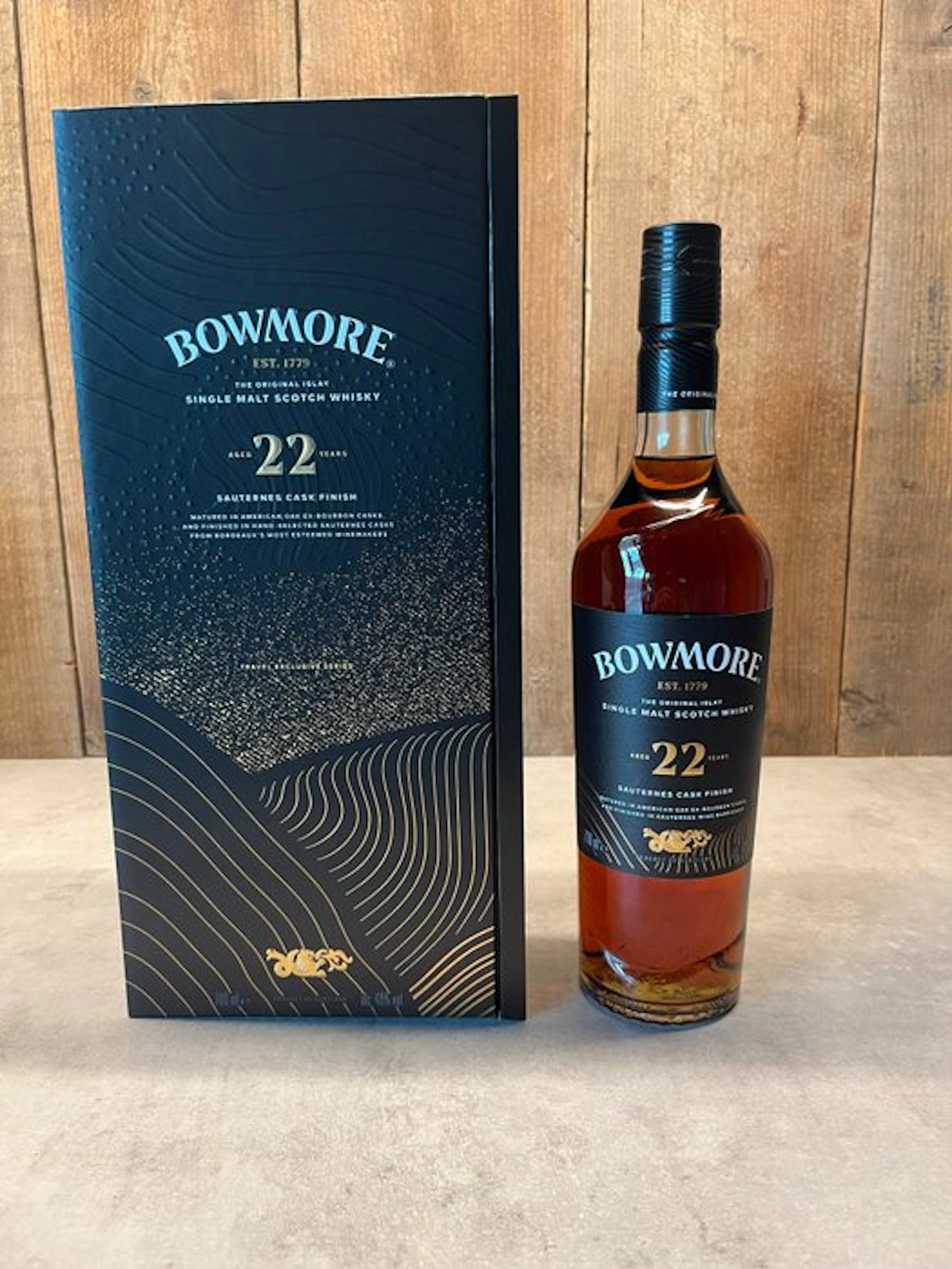 Bowmore 22 years old Sauternes Cask Finish - 70cl