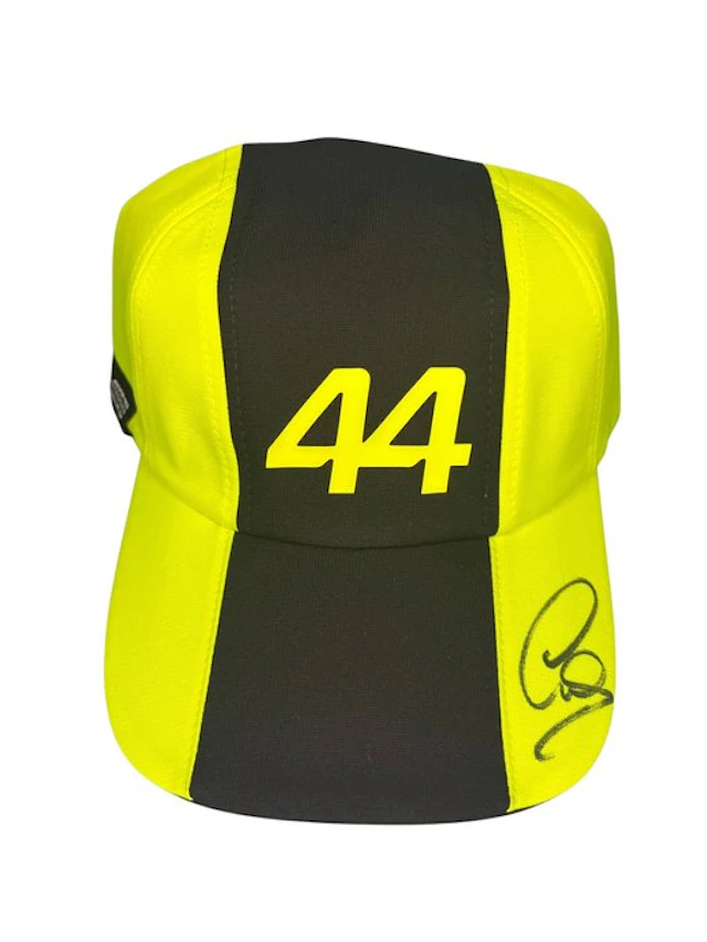 Mercedes - Special Edition "44" - Signed - Lewis Hamilton - Sports cap