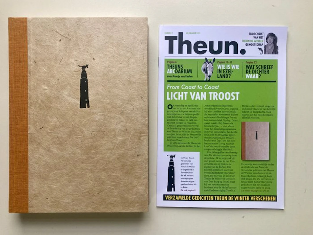 Theun de Winter; Iris Le Rütte; Bob Polak - Licht van Troost - 2023