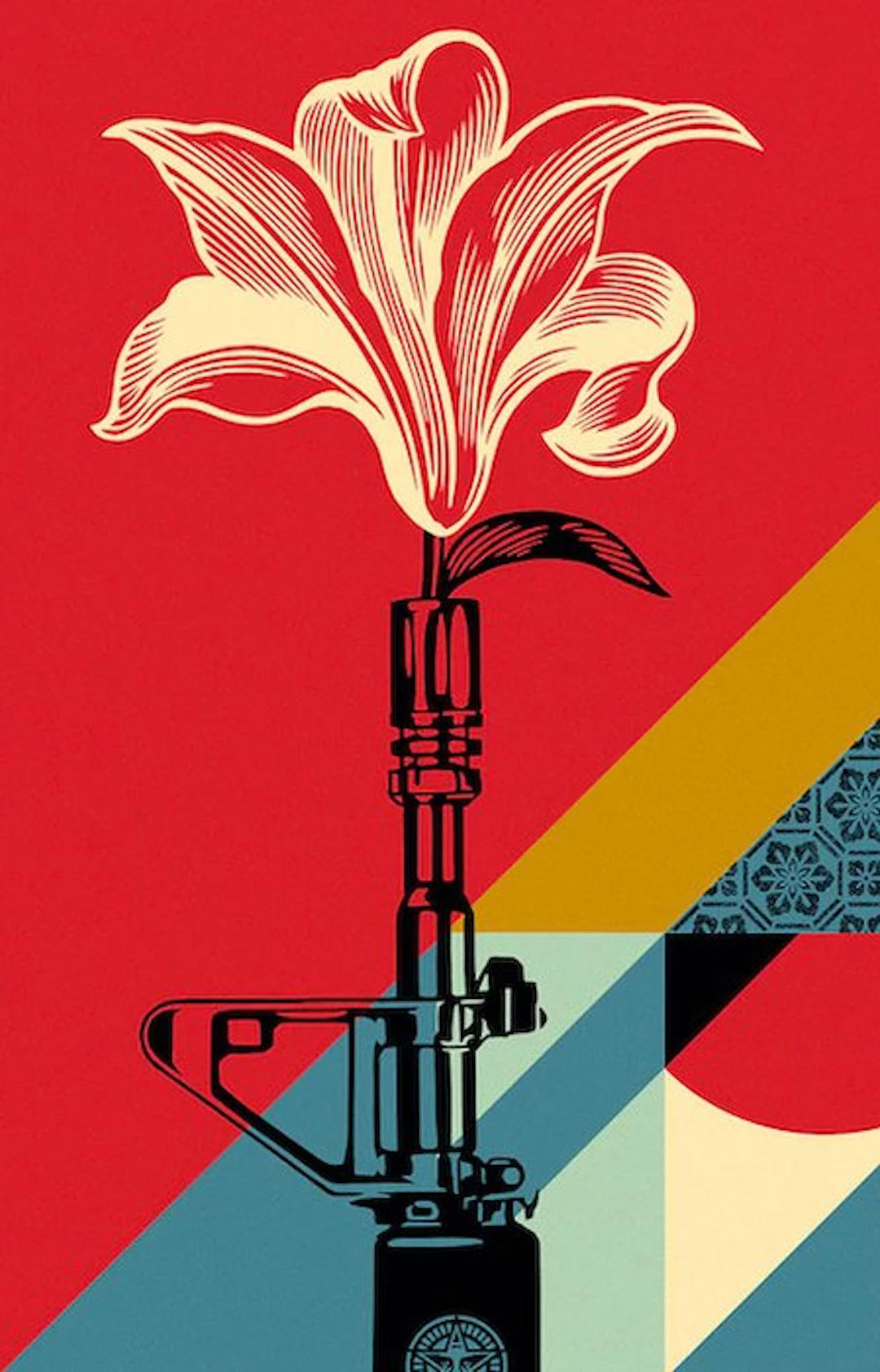 Shepard Fairey (OBEY) (1970) - AR-15