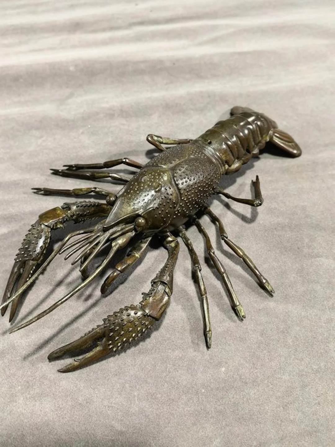 Decorative ornament - Annosuke - lobster - Japan - Annosuke Lobster Figurine