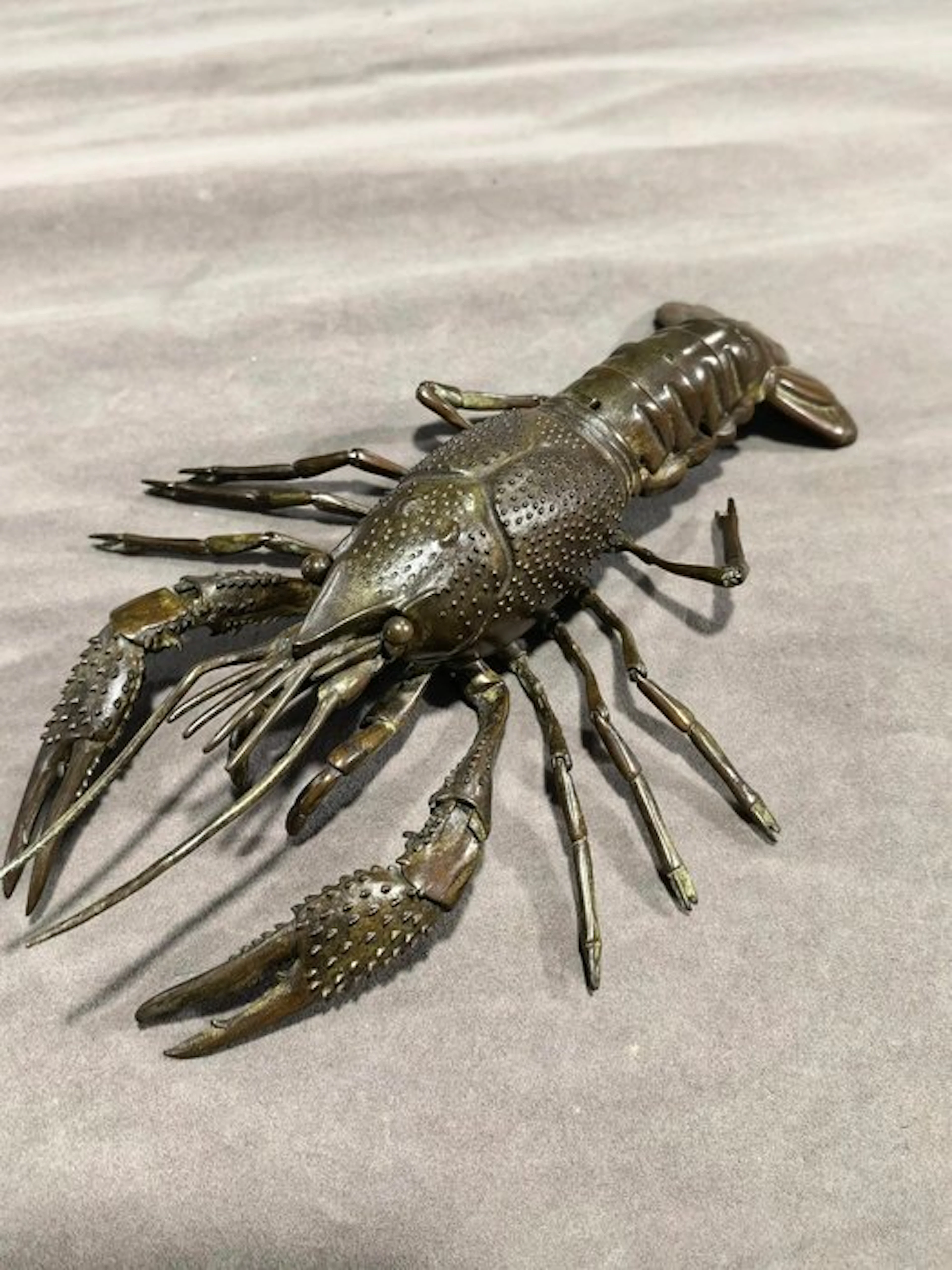 Decorative ornament - Annosuke - lobster - Japan - Annosuke Lobster Figurine
