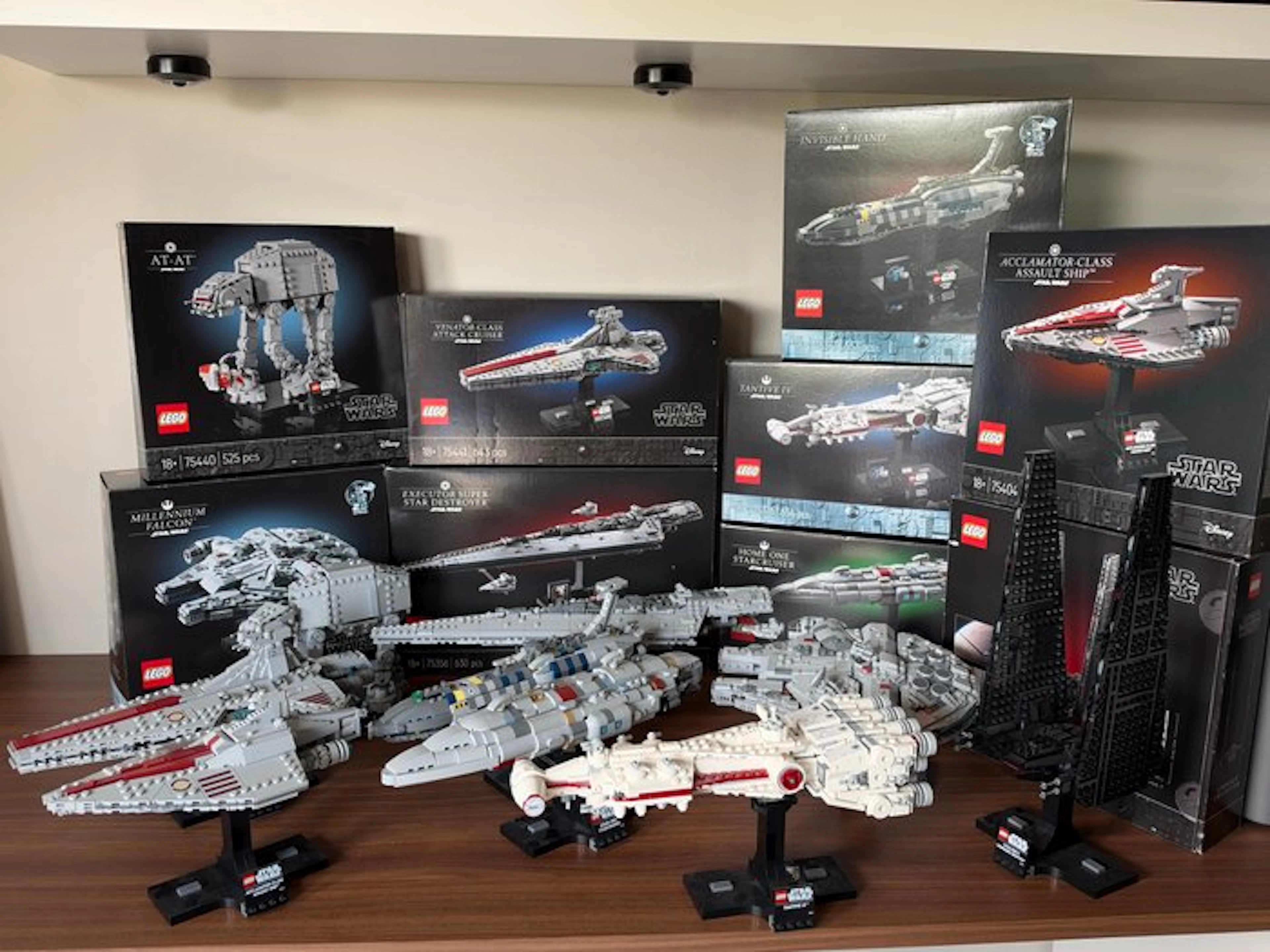 LEGO Set - Star Wars - Lego Star Wars Starship Collection