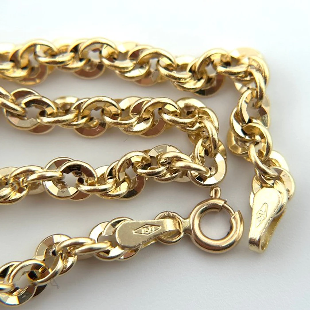 Bracelet - 18 kt. Yellow gold - Iride