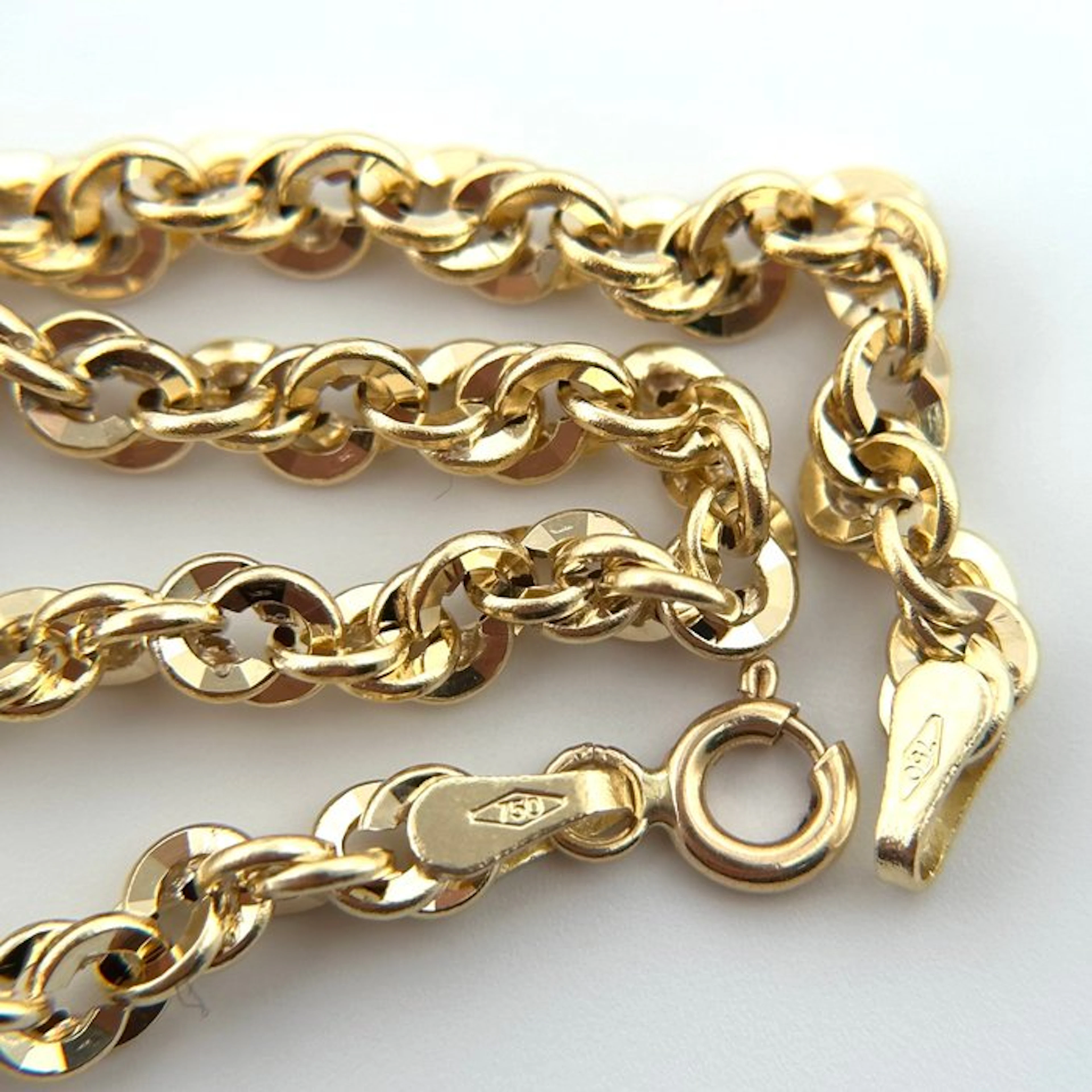 Bracelet - 18 kt. Yellow gold - Iride