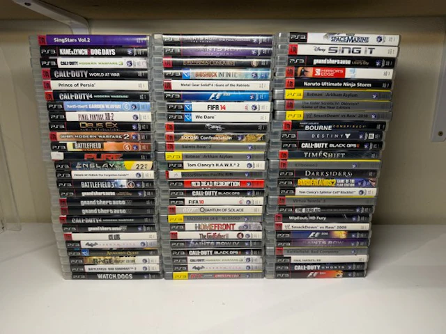Sony - Playstation 3 (PS3) - PlayStation 3 games...